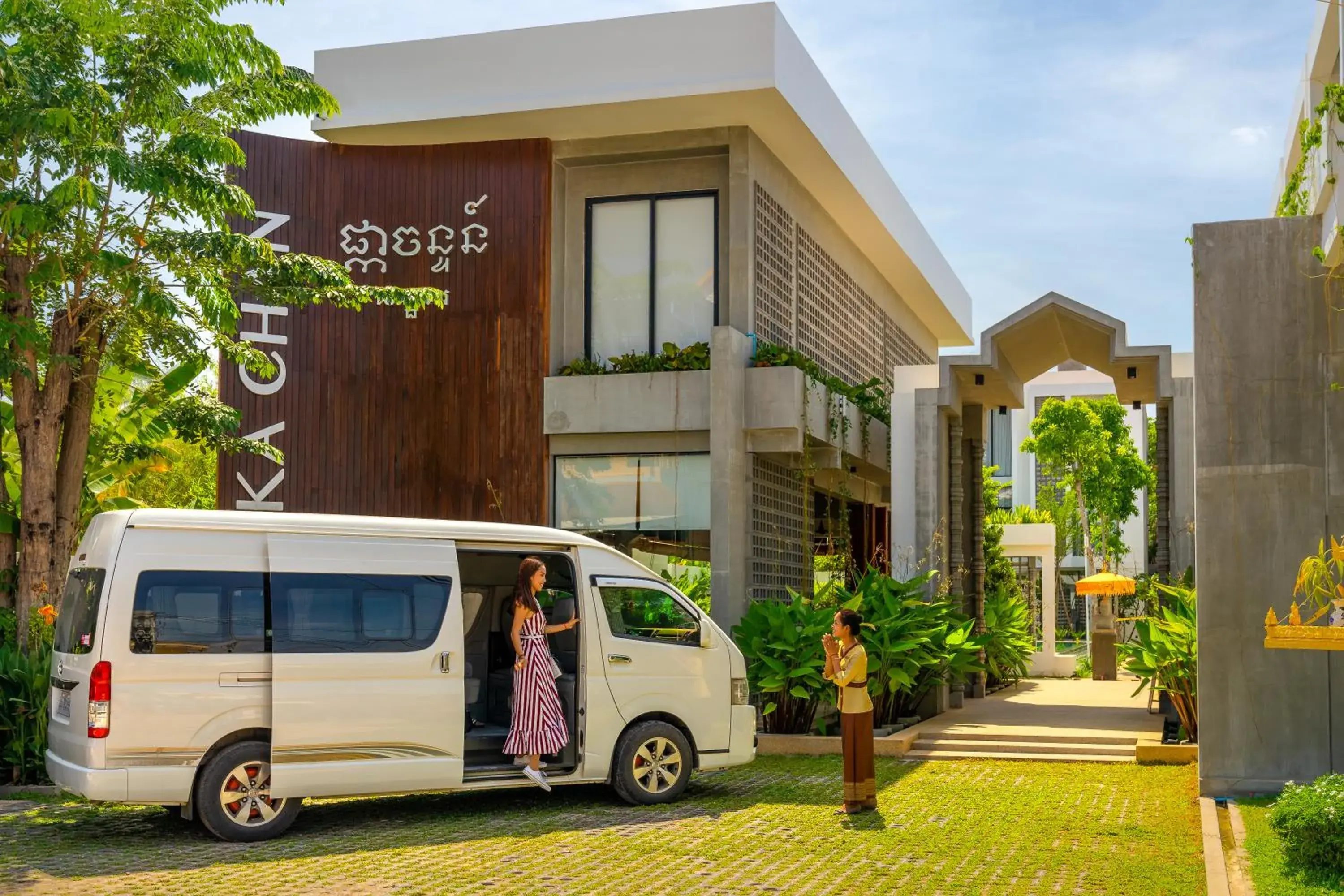 Property building in Phka Chan Hotel Property building in Phka Chan Hotel