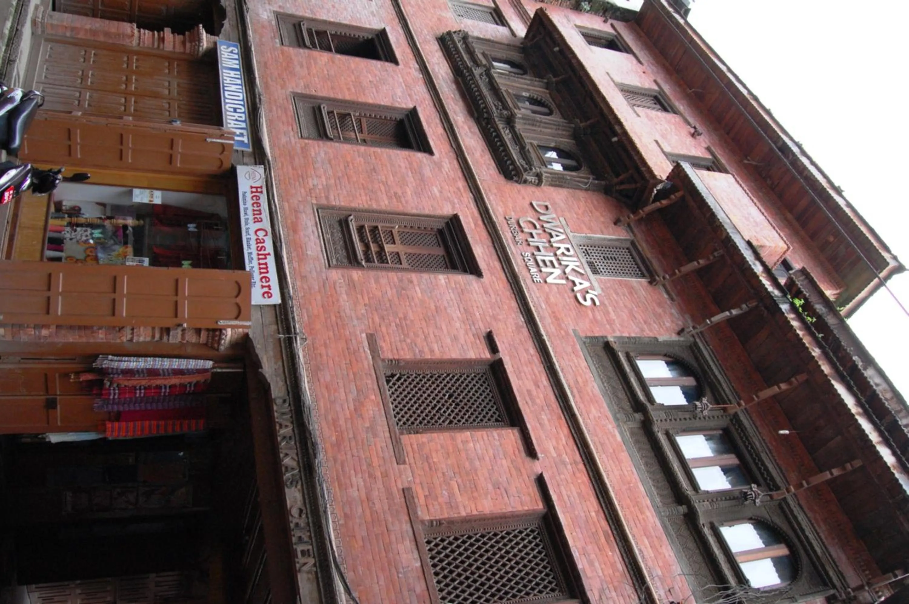 Facade/entrance in World Heritage Hotel and Apartments