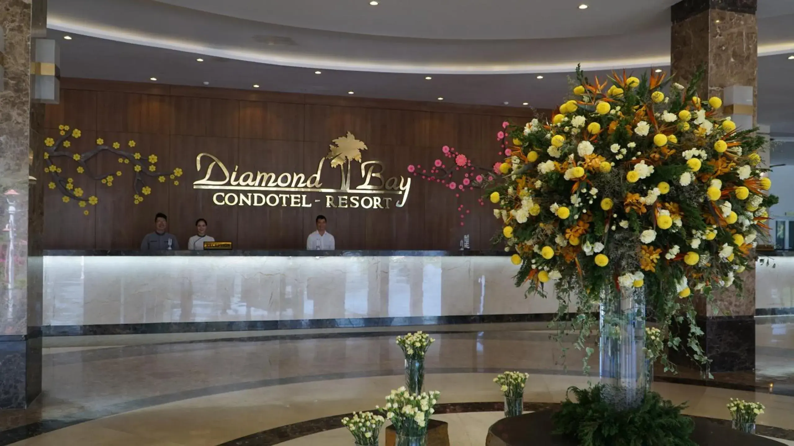 Lobby or reception, Lobby/Reception in Diamond Bay Condotel Resort Nha Trang