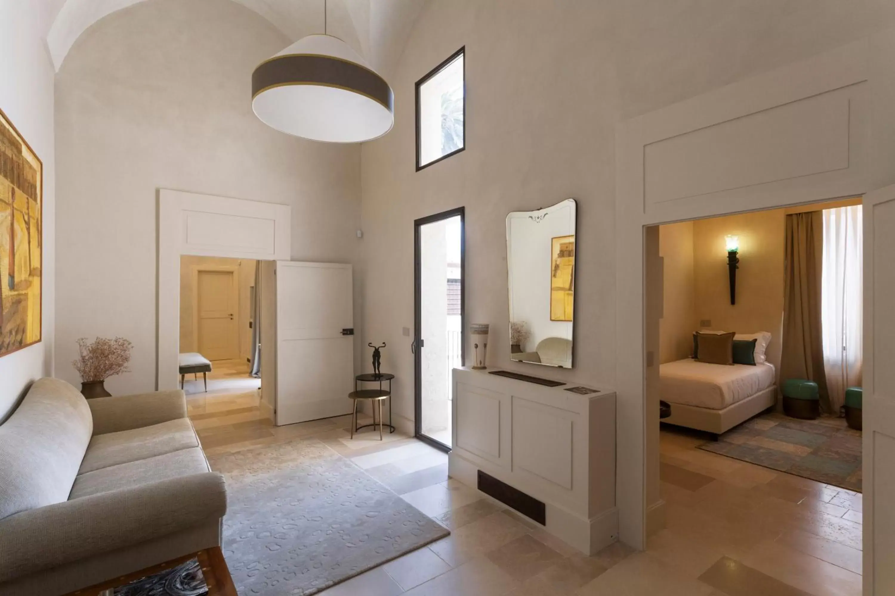 Patio, Seating Area in Palazzo Maresgallo Suites & SPA