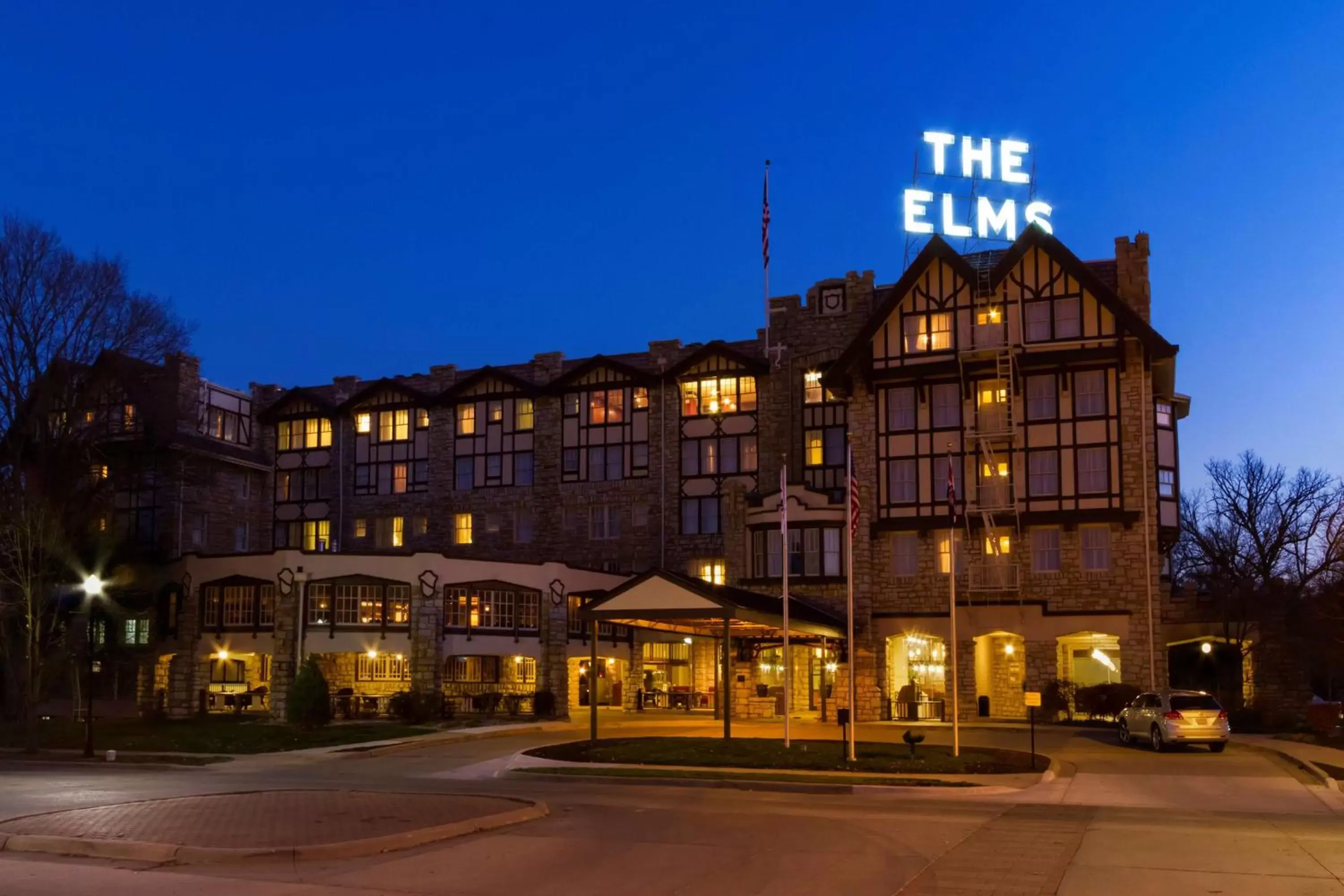Property Building in The Elms Hotel & Spa, a Destination by Hyatt Hotel