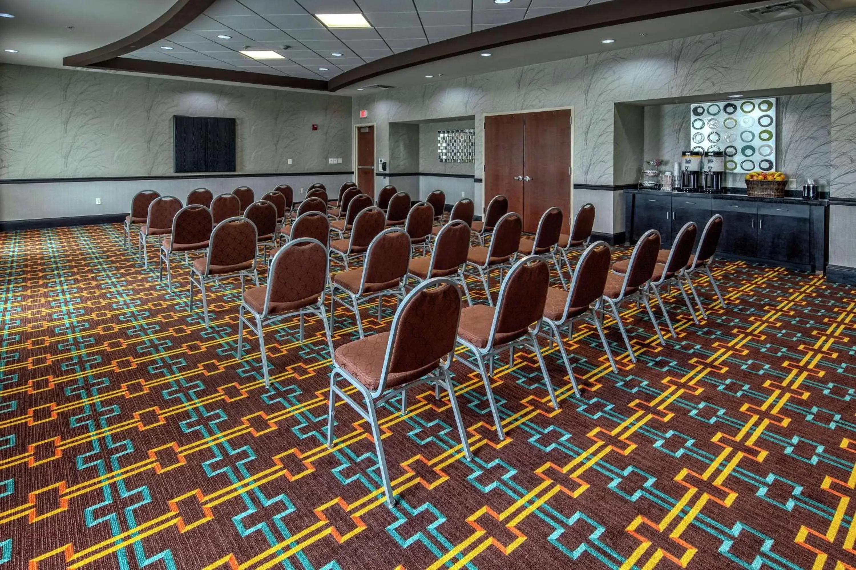 Meeting/conference room in Hampton Inn & Suites Clarksville