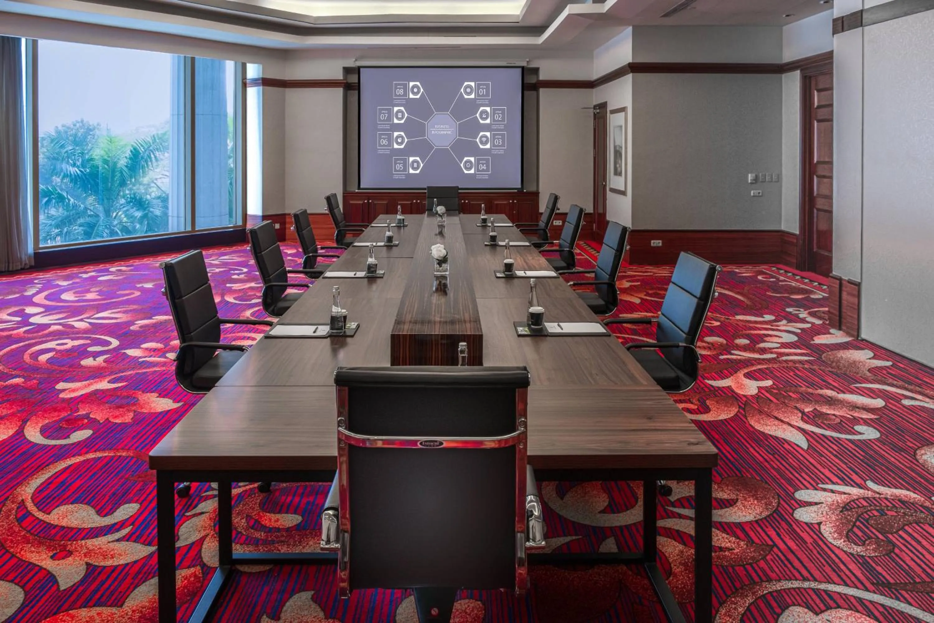 Meeting/conference room in The Ritz-Carlton Jakarta, Mega Kuningan
