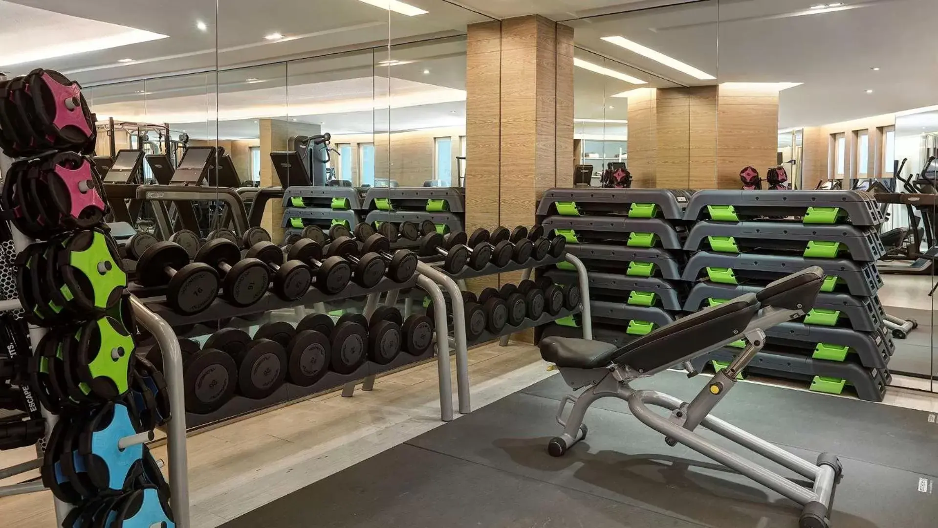 Spa and wellness centre/facilities, Fitness Center/Facilities in Kempinski Summerland Hotel & Resort Beirut