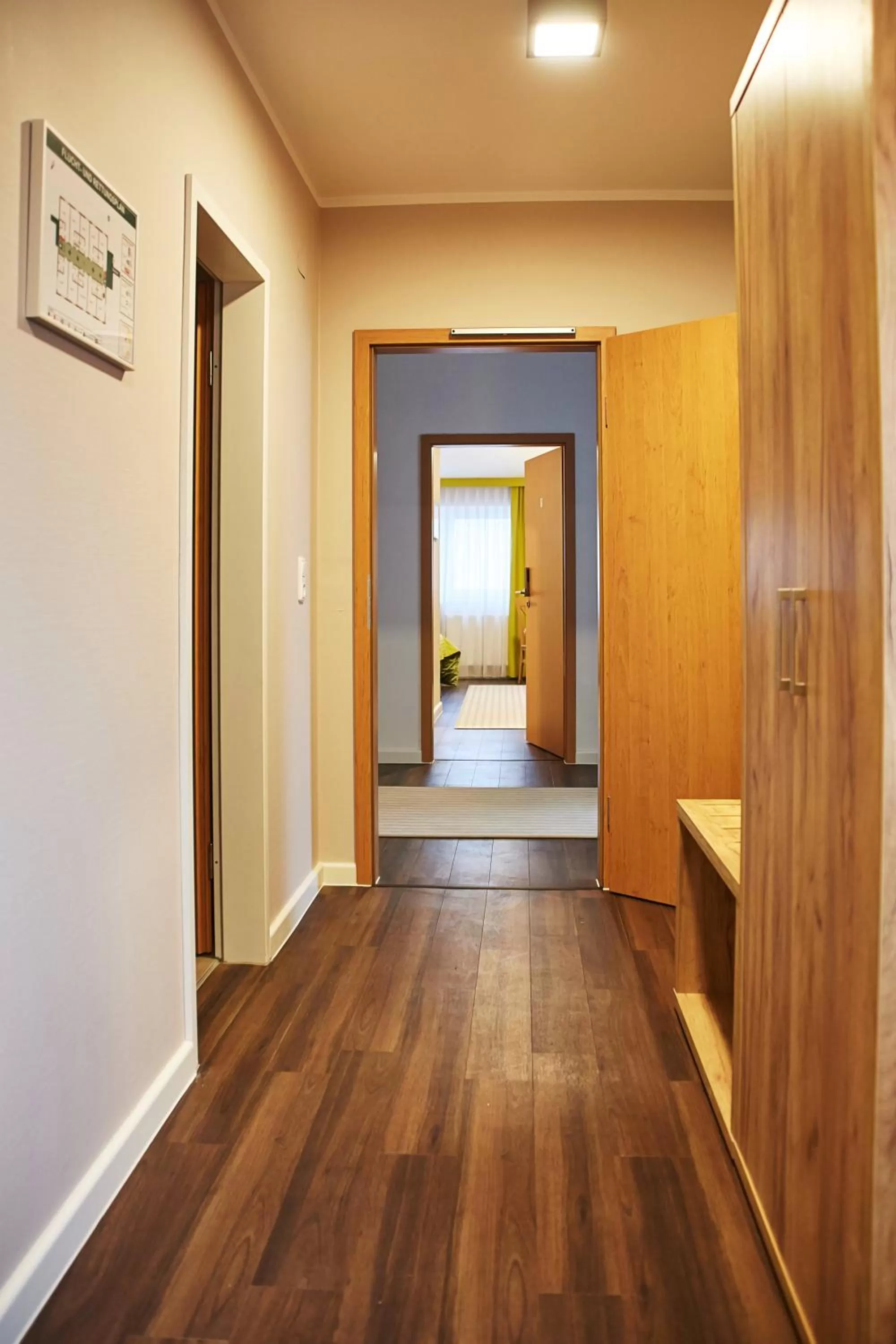 Shower in Joos Hotel