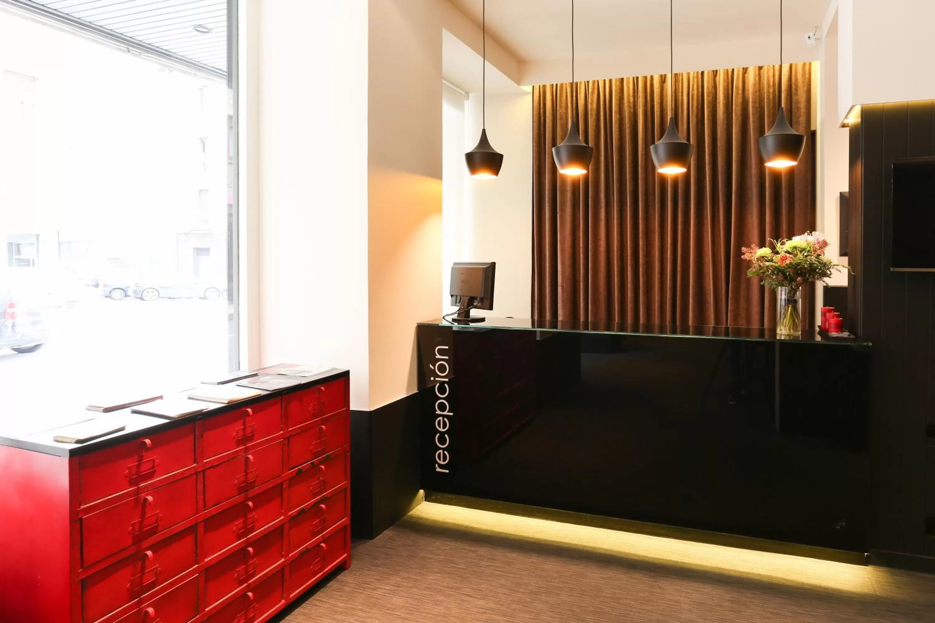 Property building in Habitus Hotel Leyre