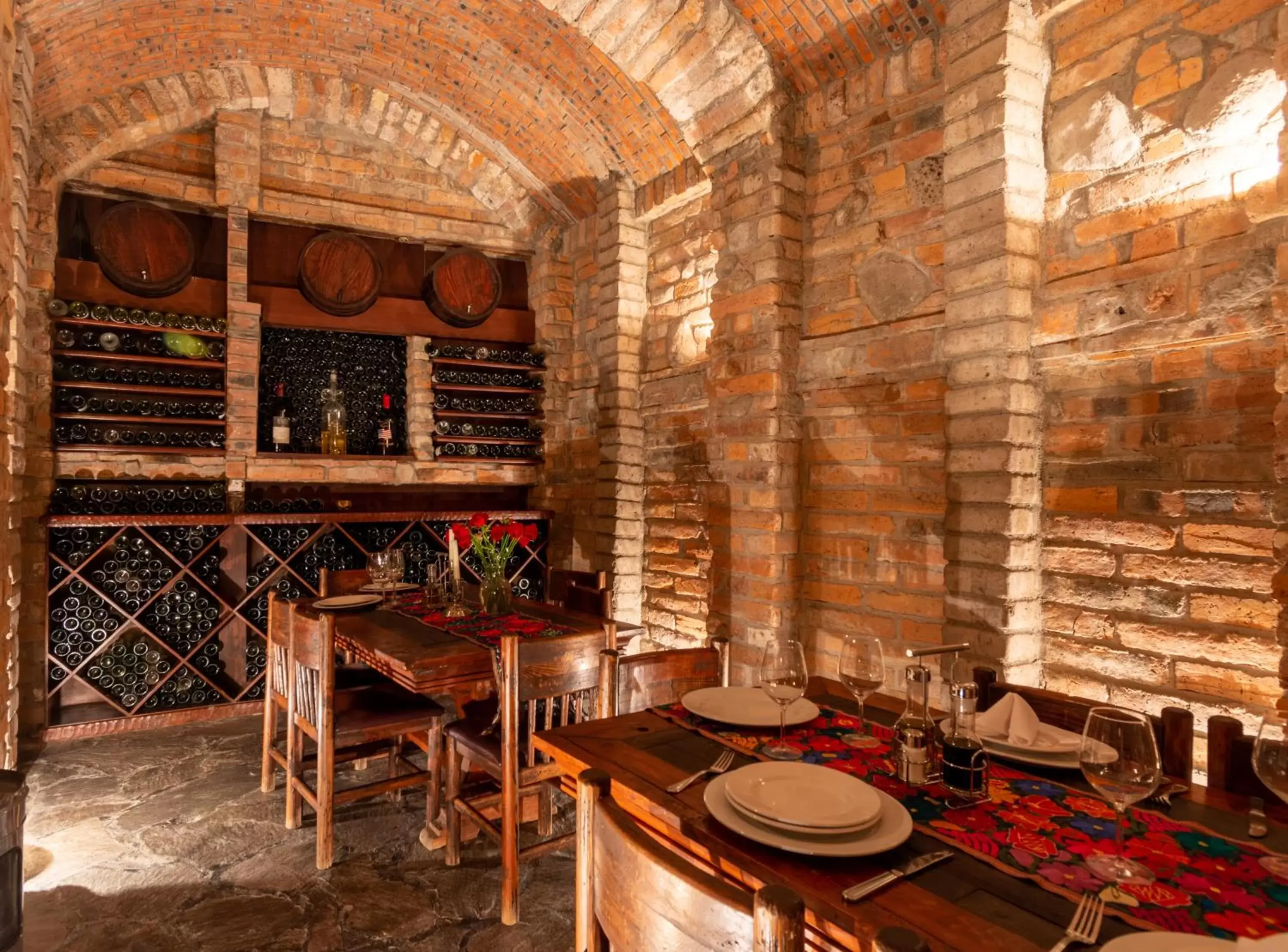 Lounge or bar, Restaurant/Places to Eat in Hotel Hacienda San Cristóbal