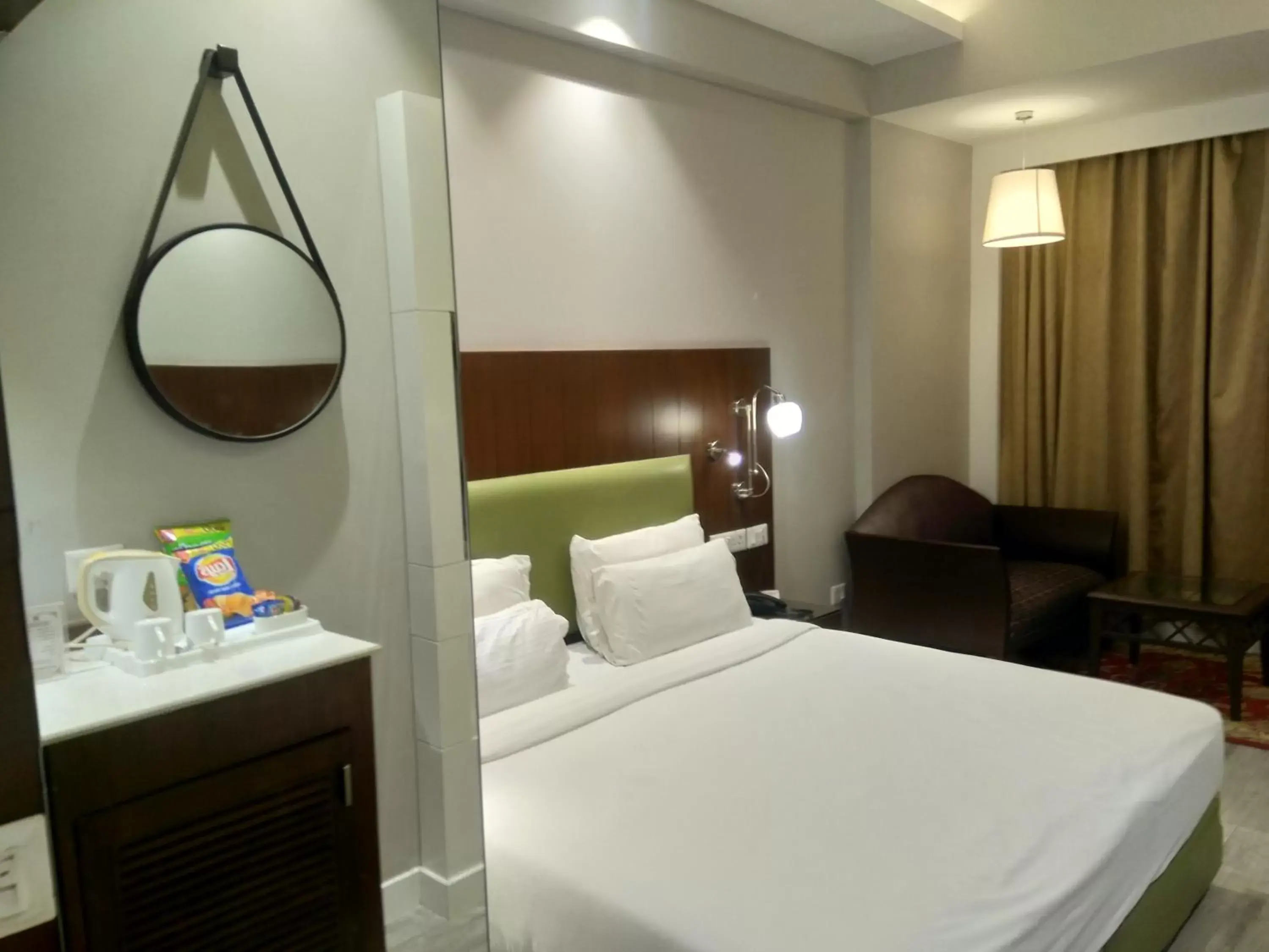 Bedroom, Bed in Country Inn & Suites By Radisson Jammu