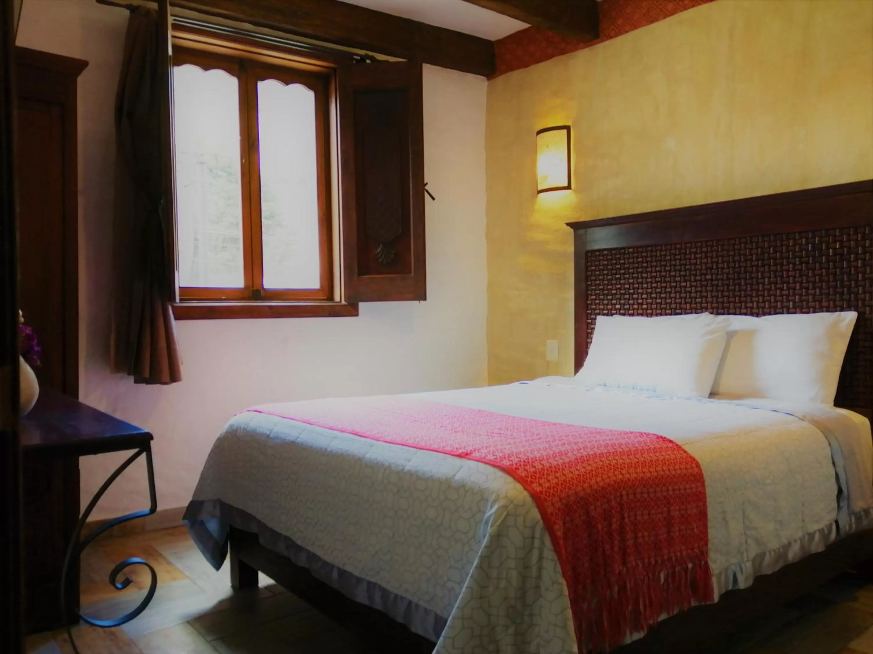 Bed in Hotel Na´Lum