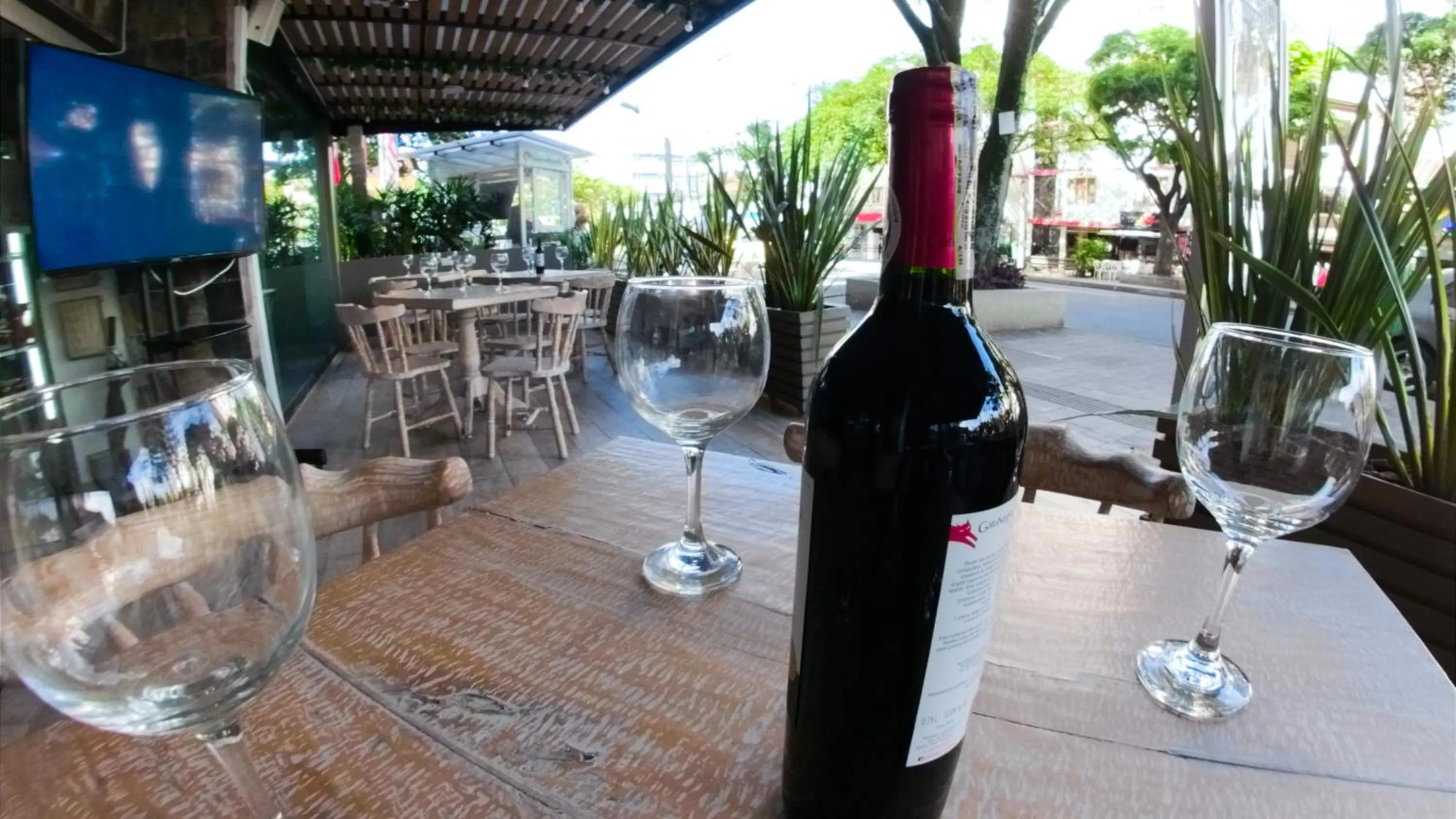 Restaurant/places to eat in Hotel Mediterraneo