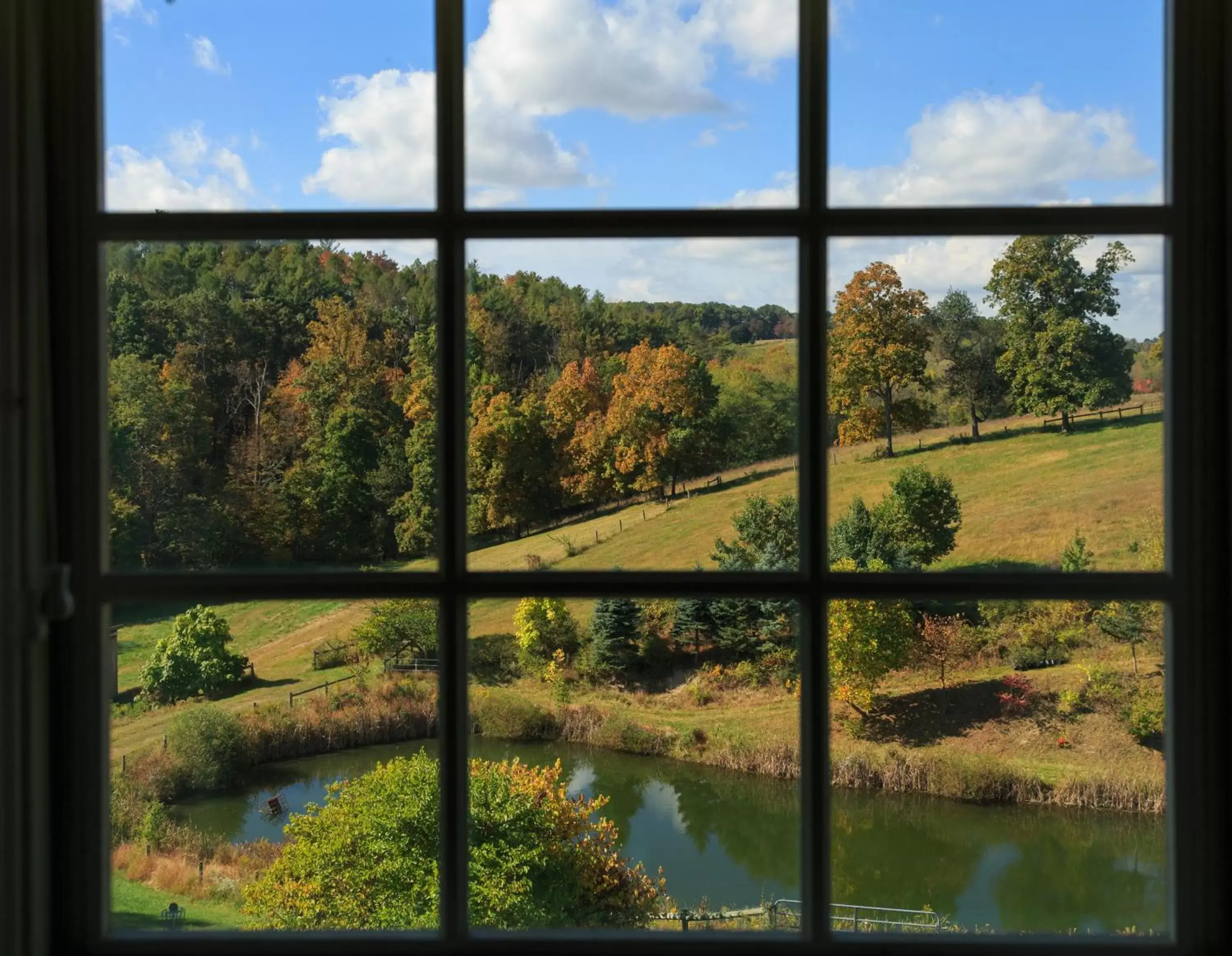 Day in Glasbern Country Inn Historic Hotels of America