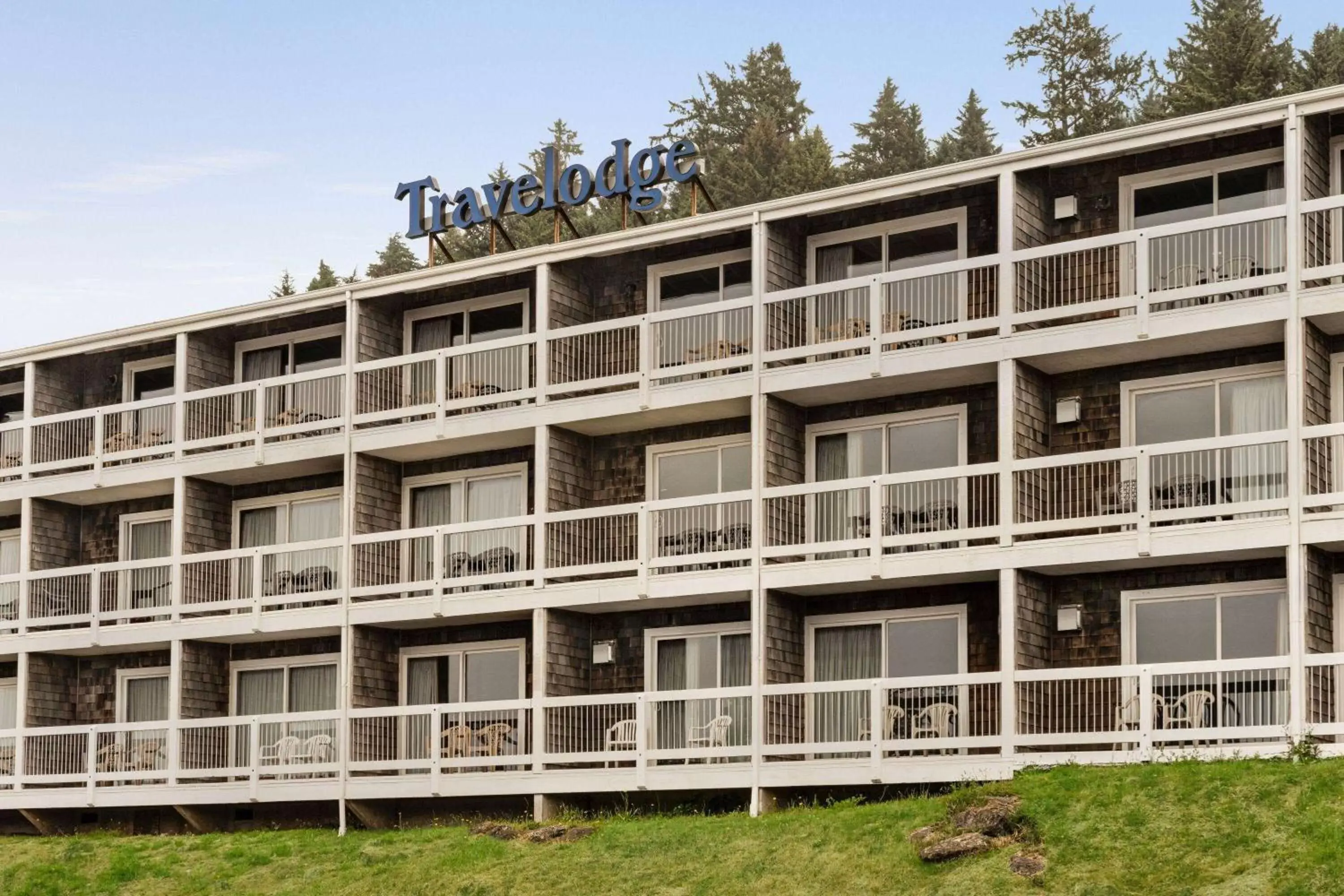 Property Building in Travelodge by Wyndham Depoe Bay