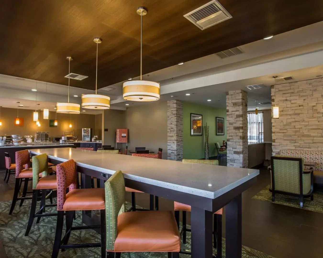 Lobby or reception, Restaurant/Places to Eat in Comfort Inn Sylva - Cullowhee