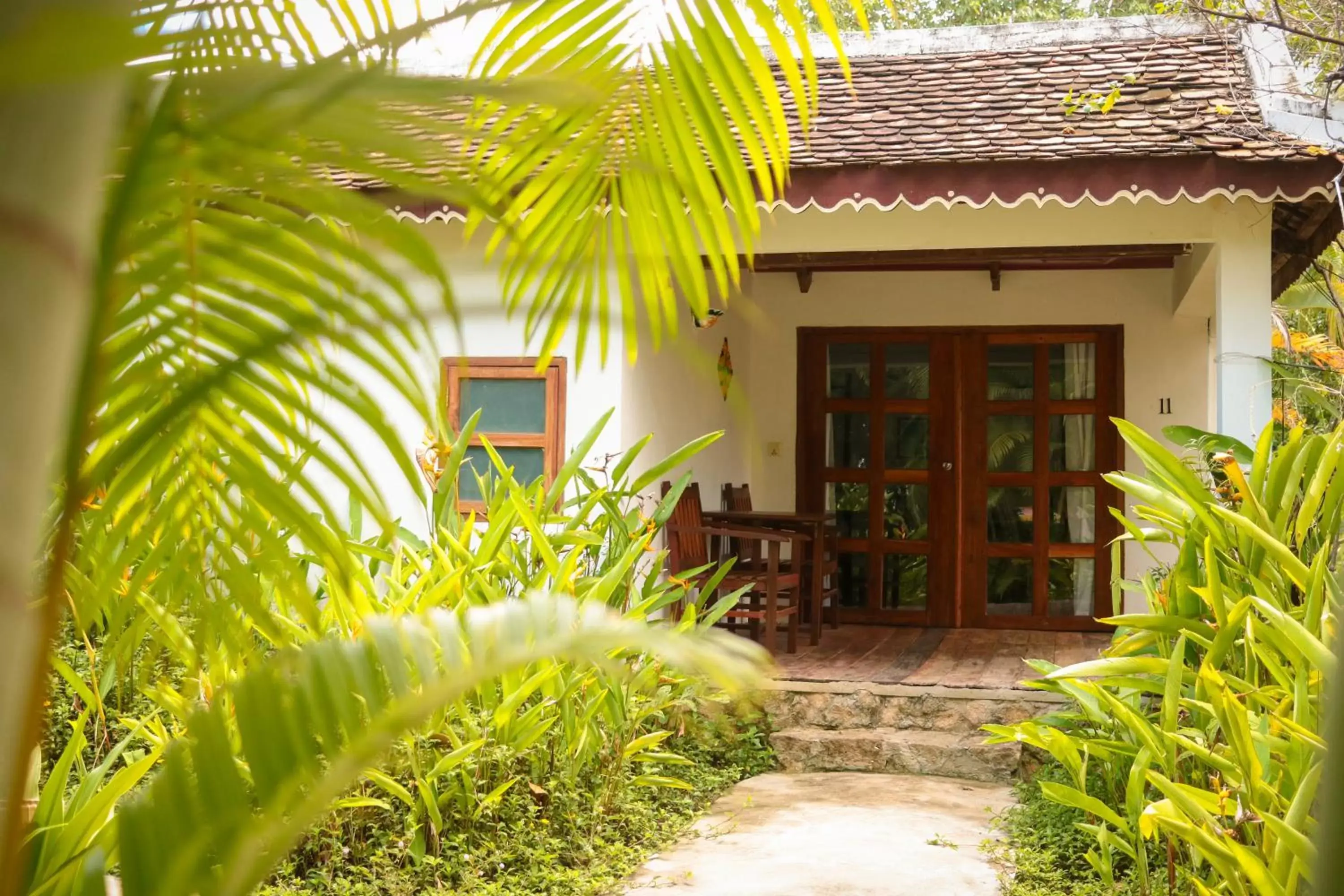 Balcony/Terrace in Sambor Village Hotel