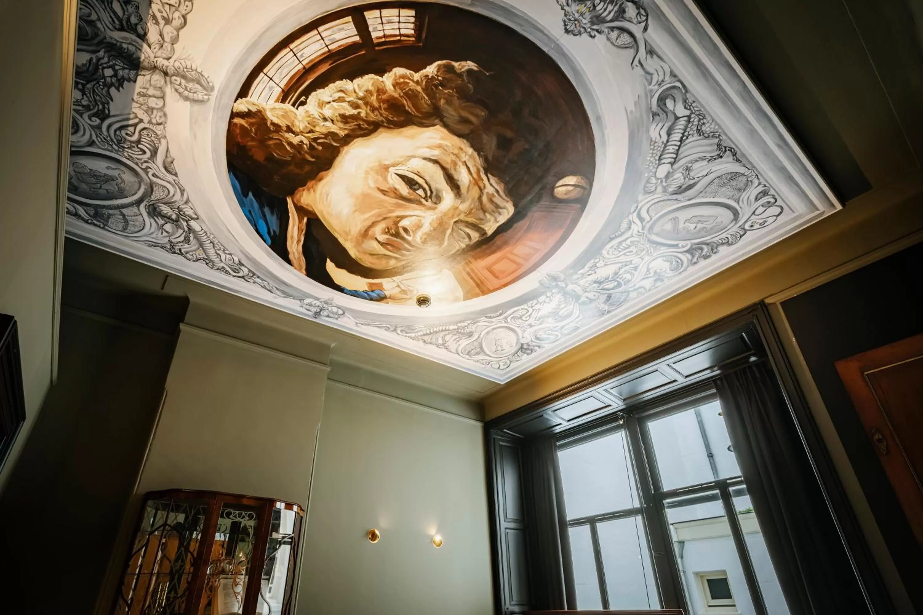 Bedroom in Boutique Hotel The Noblemen