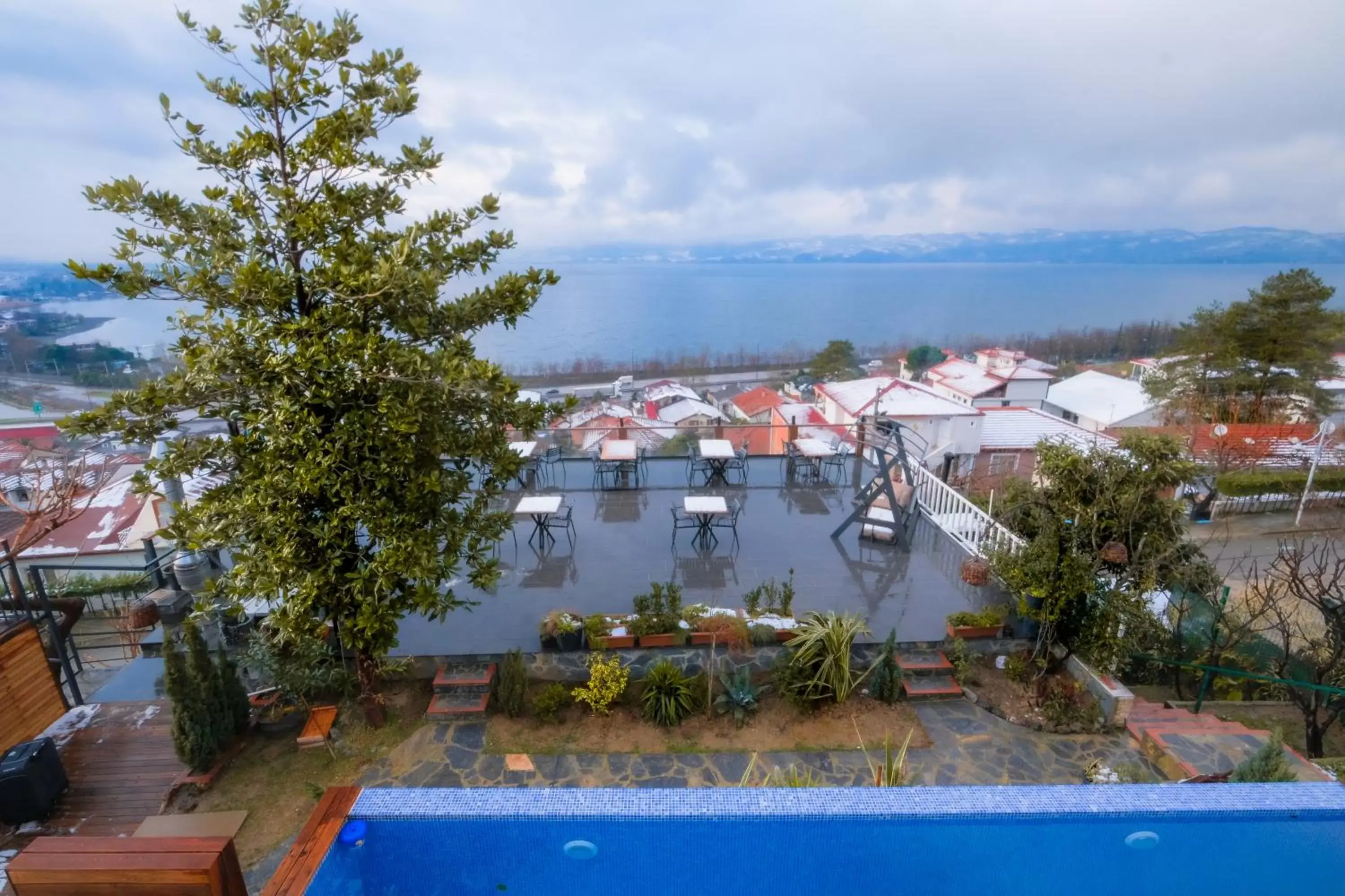 Winter, Swimming Pool in Sapanca Villa Suite Boutique Hotel