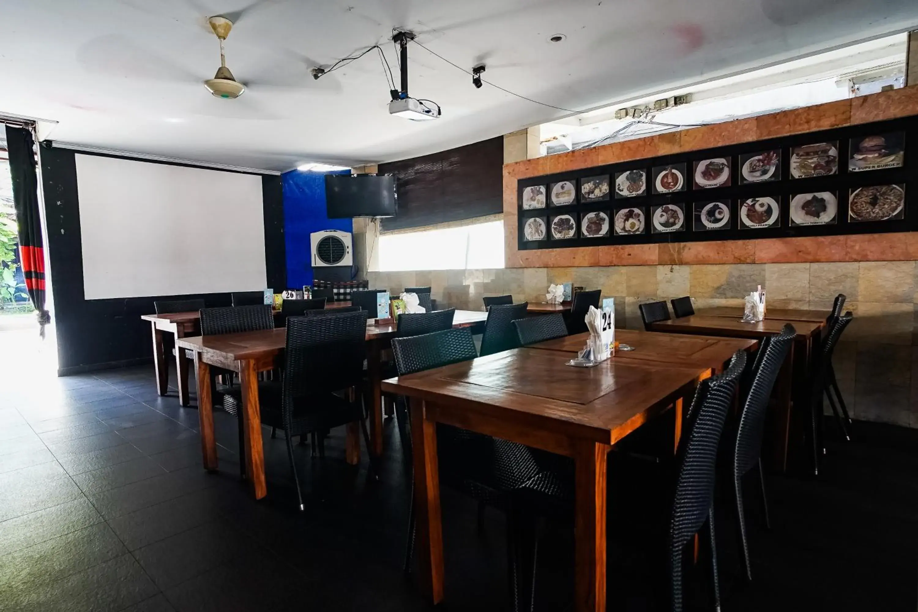 Restaurant/places to eat in Taman Ayu Legian