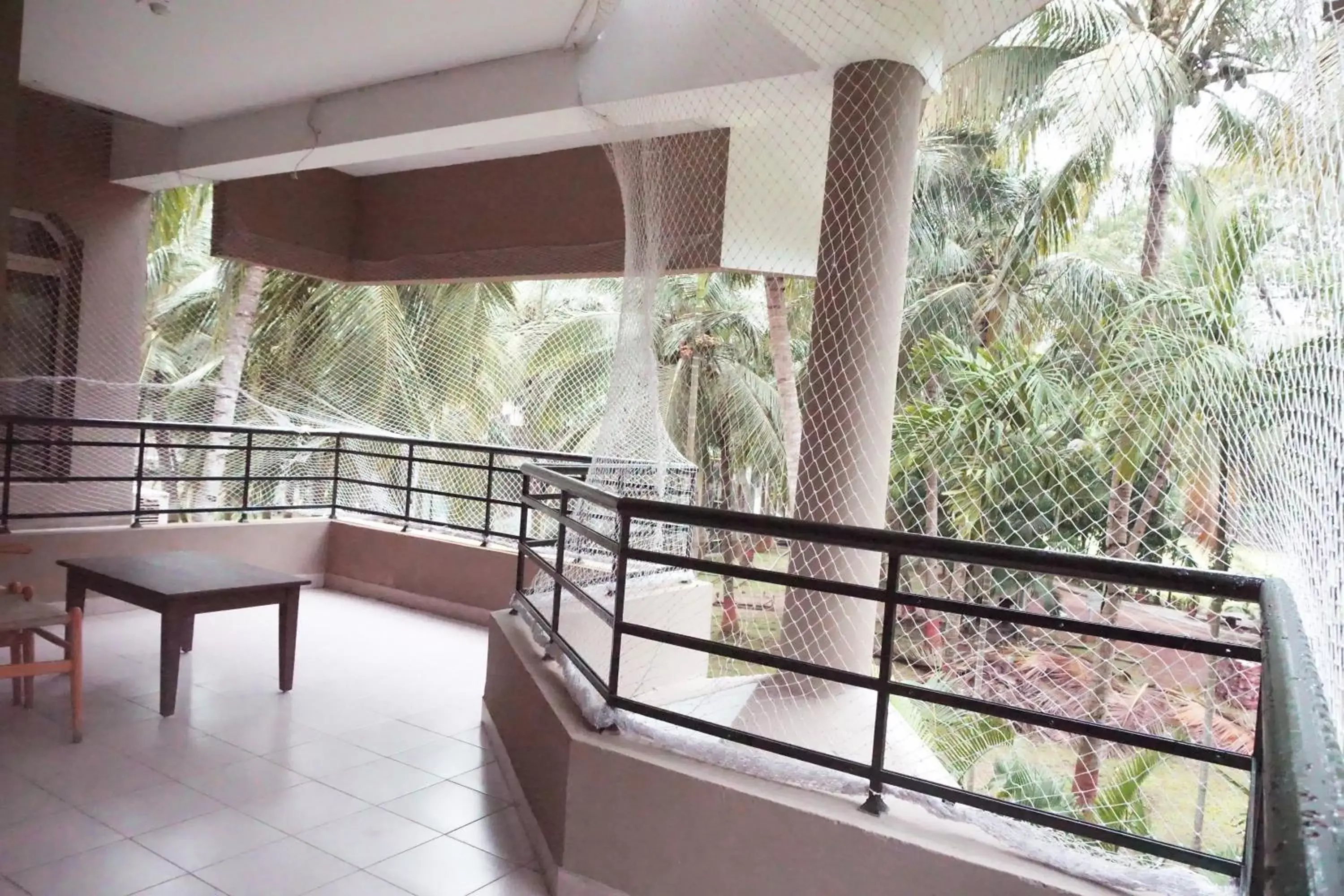 Balcony/Terrace in Toshali Sands Puri