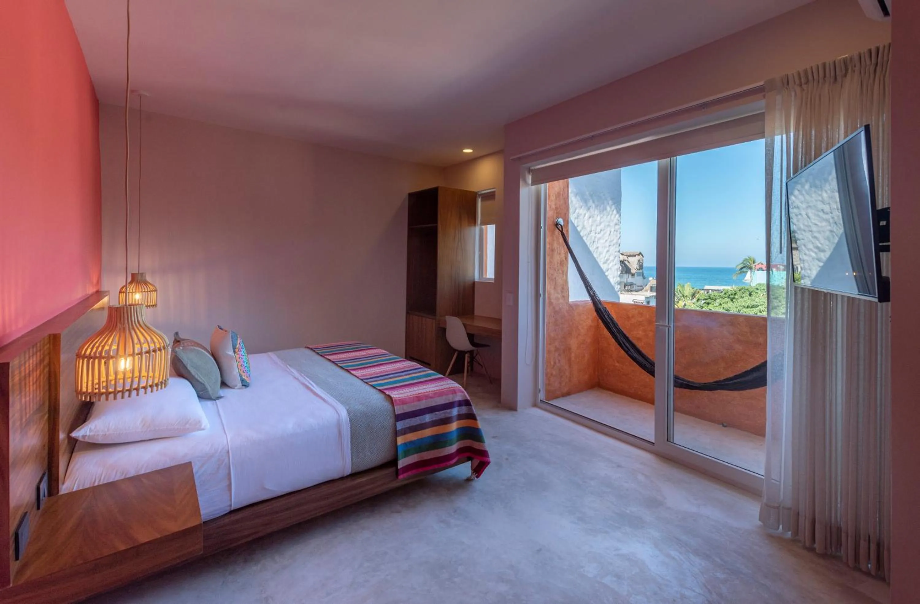 Bedroom, Bed in Sayulinda Hotel