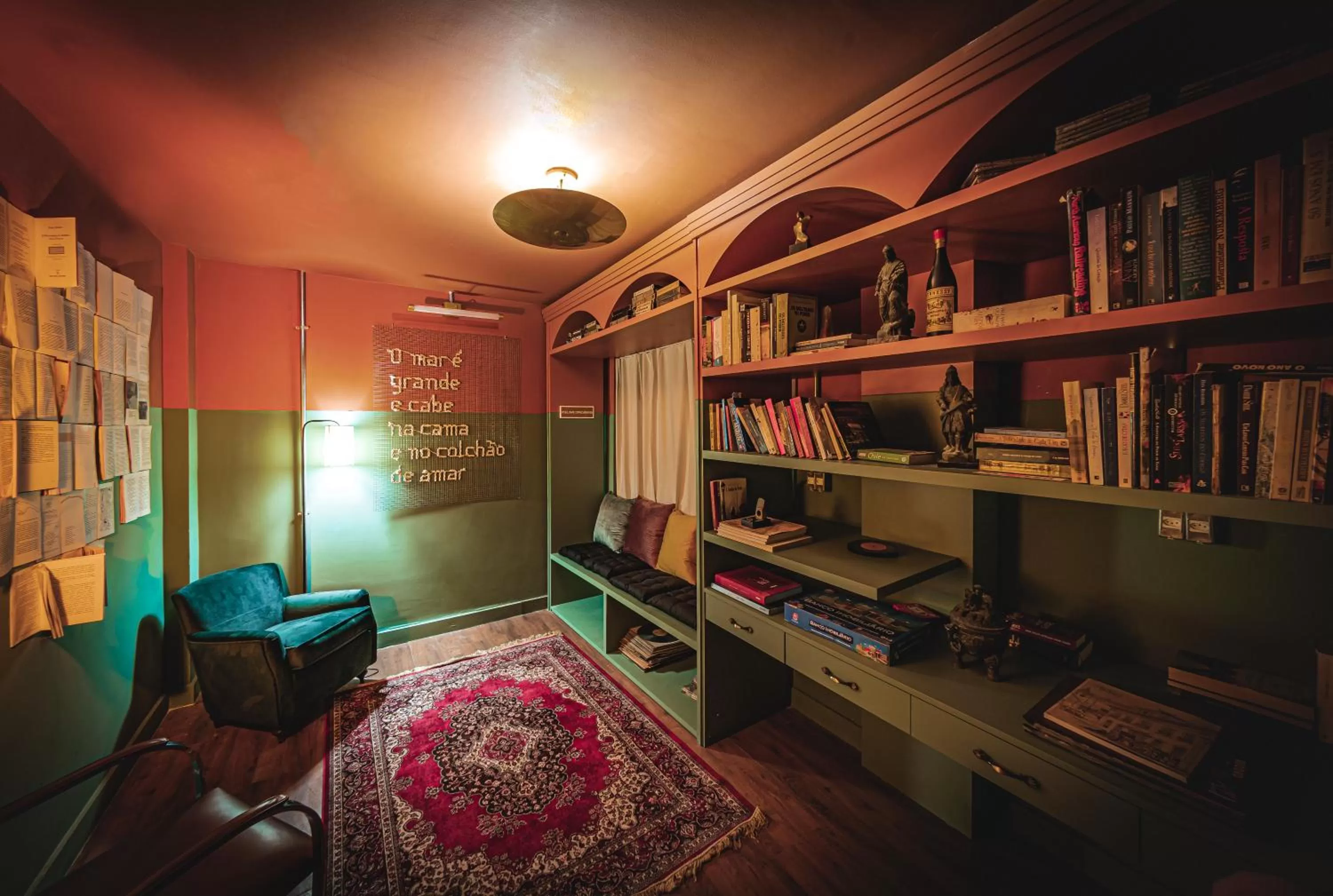 Library in Selina Copacabana