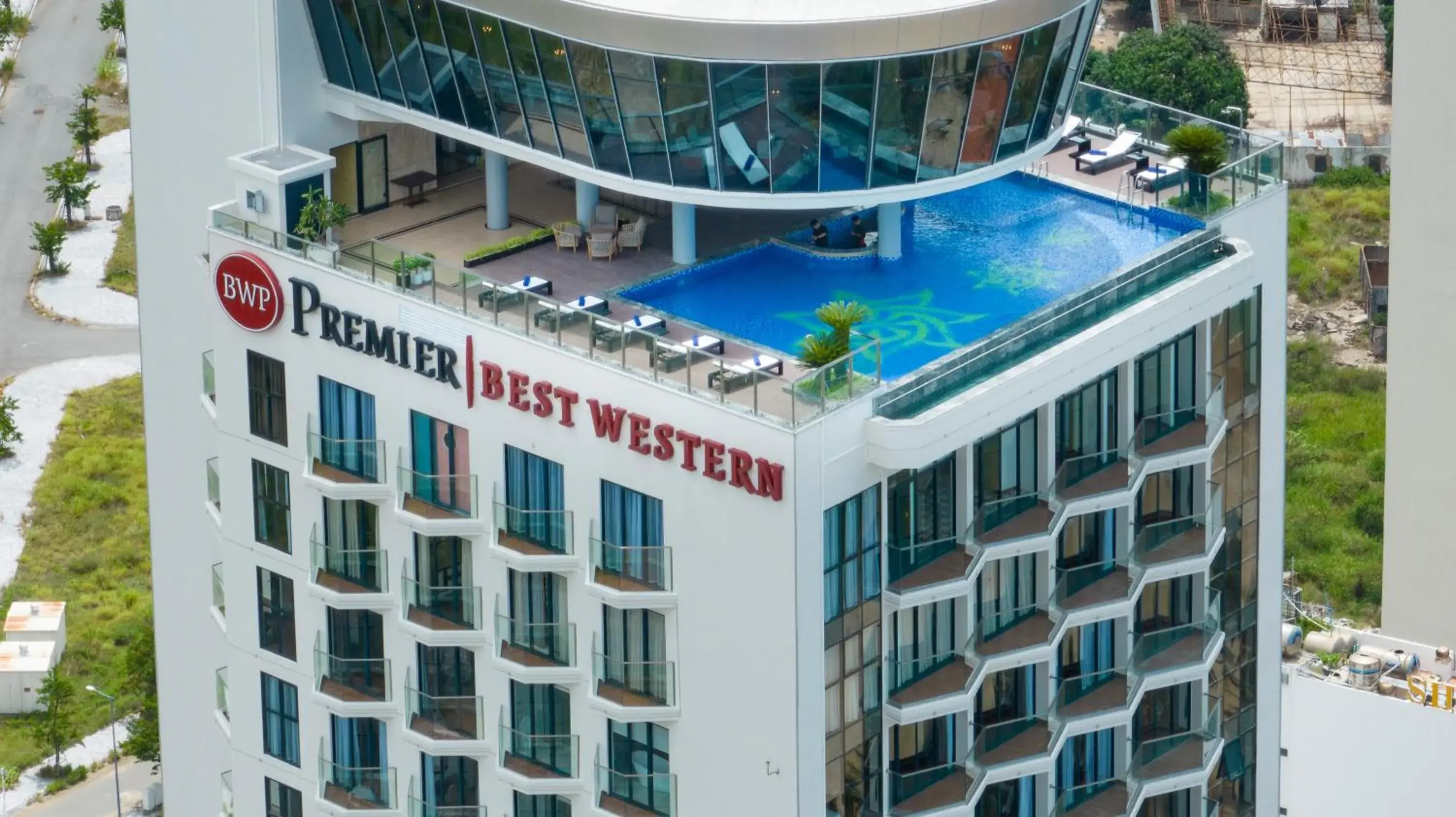 Property building, Pool View in Best Western Premier Marvella Nha Trang