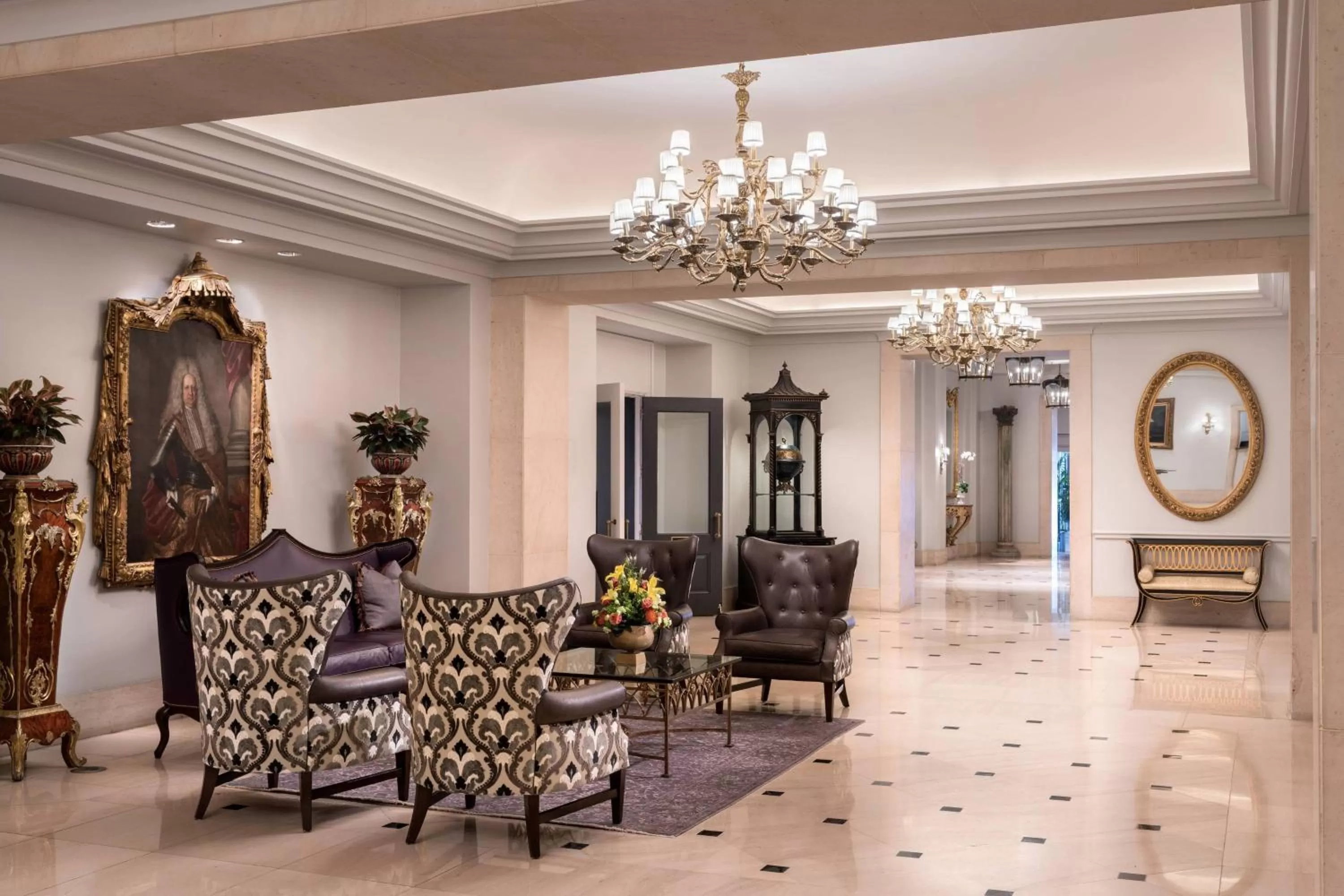 Lobby or reception in The Ritz-Carlton, New Orleans