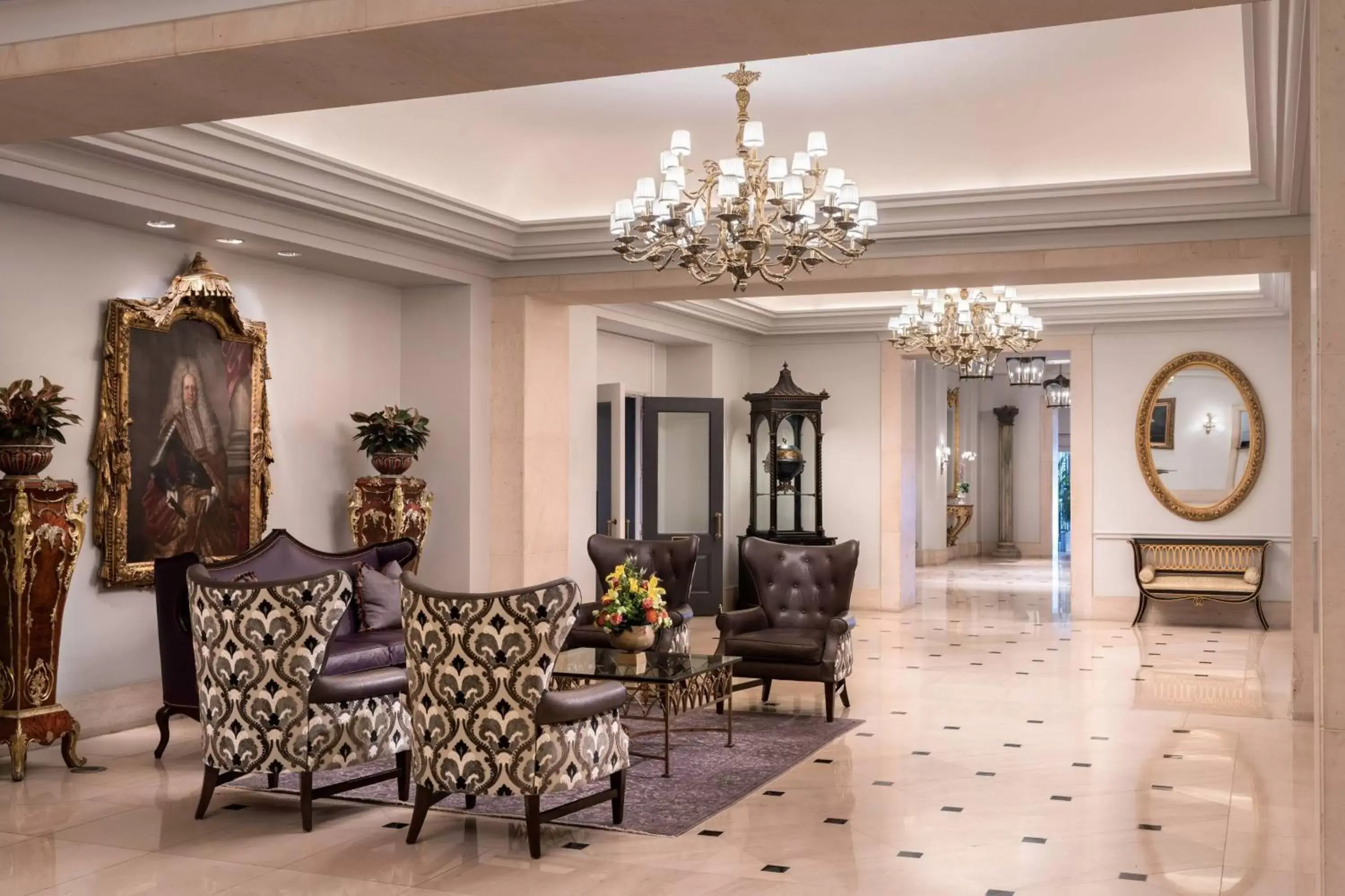 Lobby or reception, Seating Area in The Ritz-Carlton, New Orleans