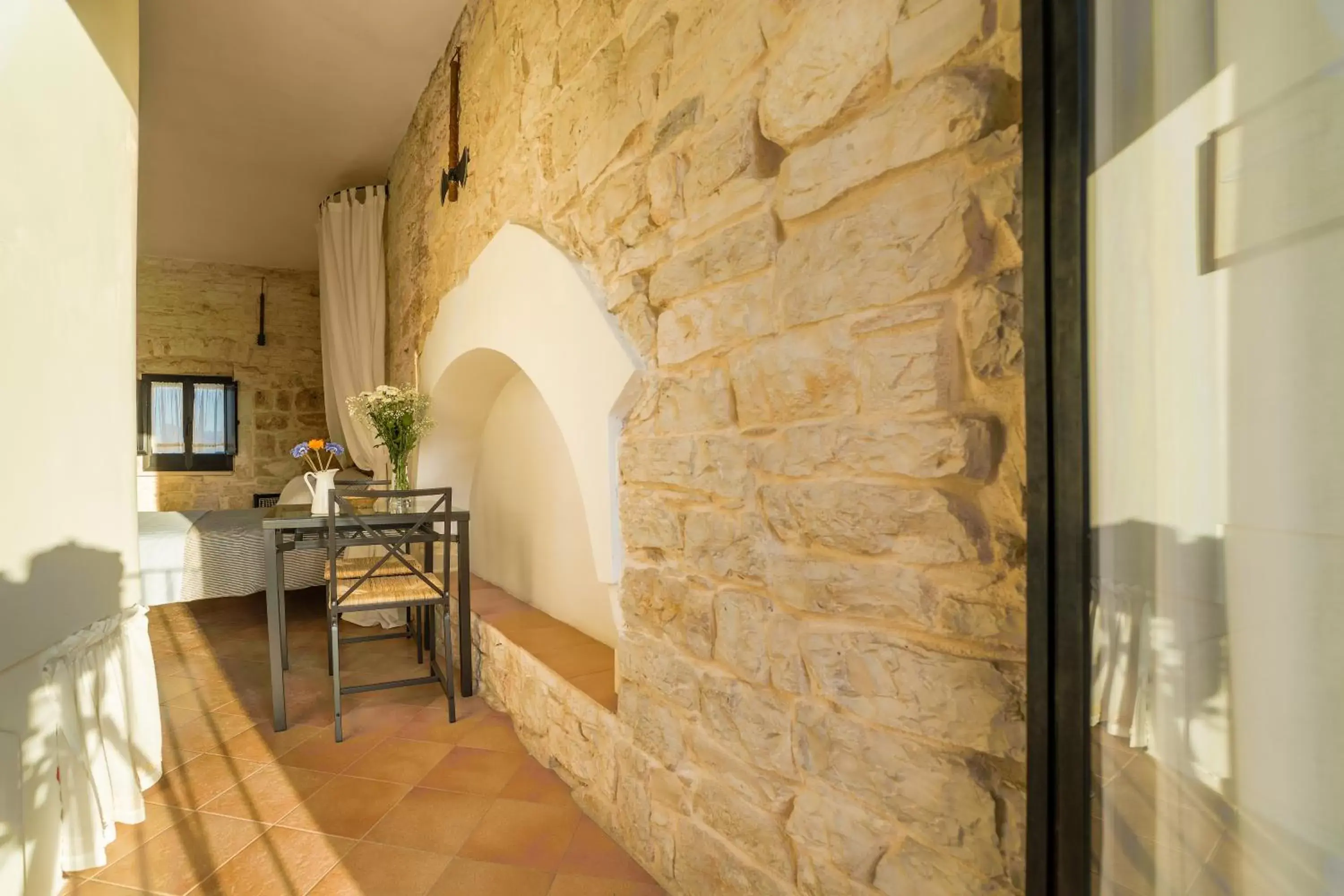 Bedroom, TV/Entertainment Center in La Torre Storica