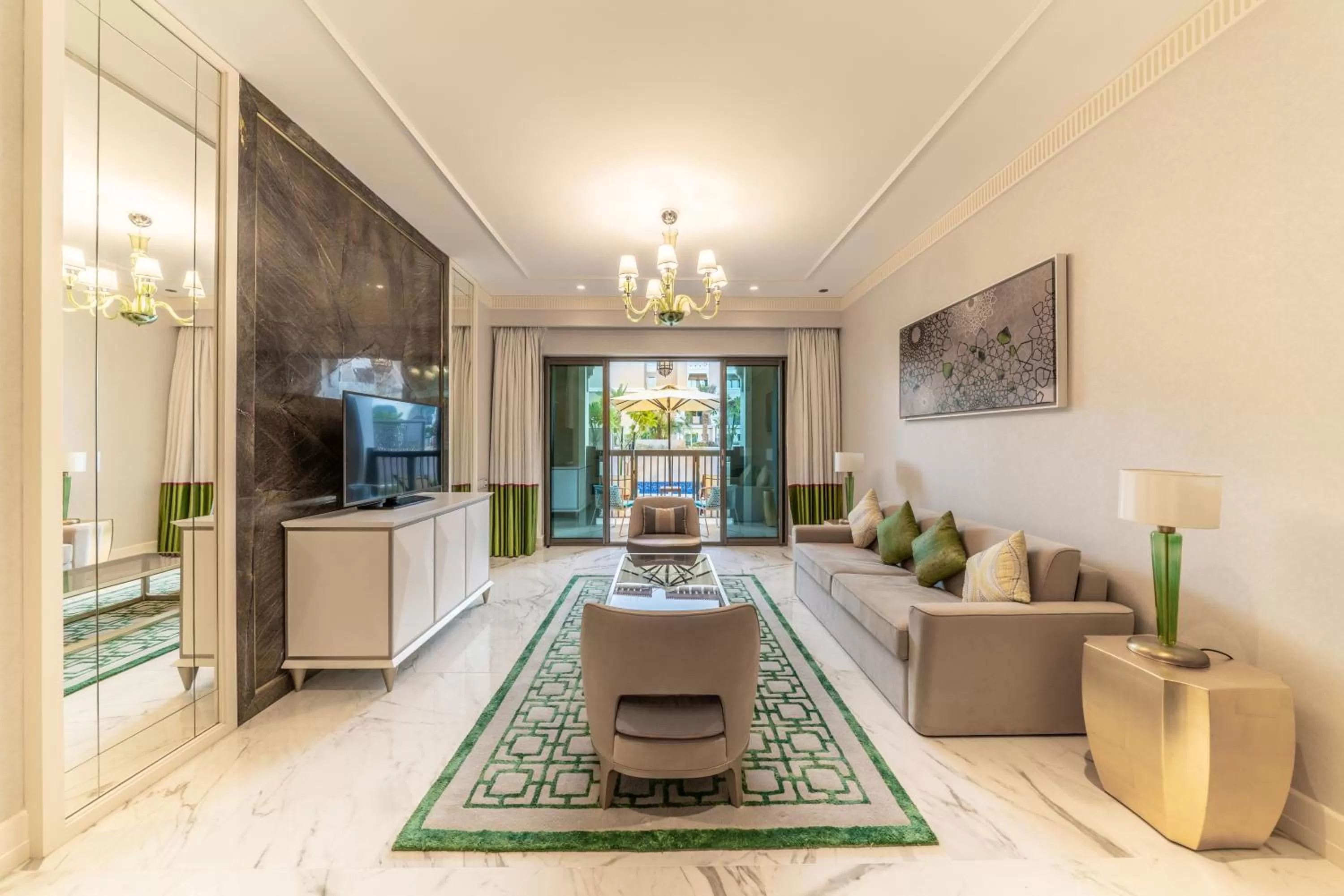 Living room in Rixos Premium Saadiyat Island - All Inclusive