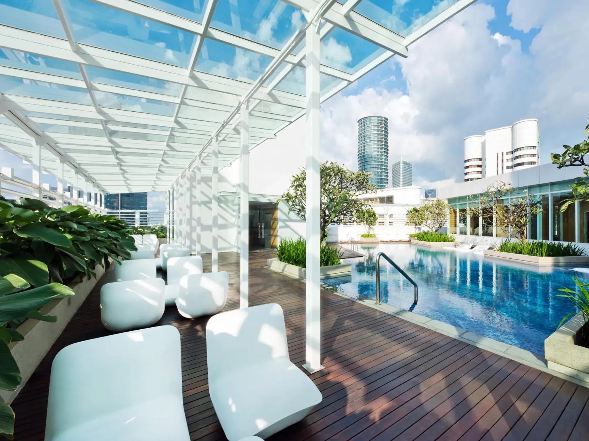 Day, Swimming Pool in Oasia Suites Kuala Lumpur by Far East Hospitality