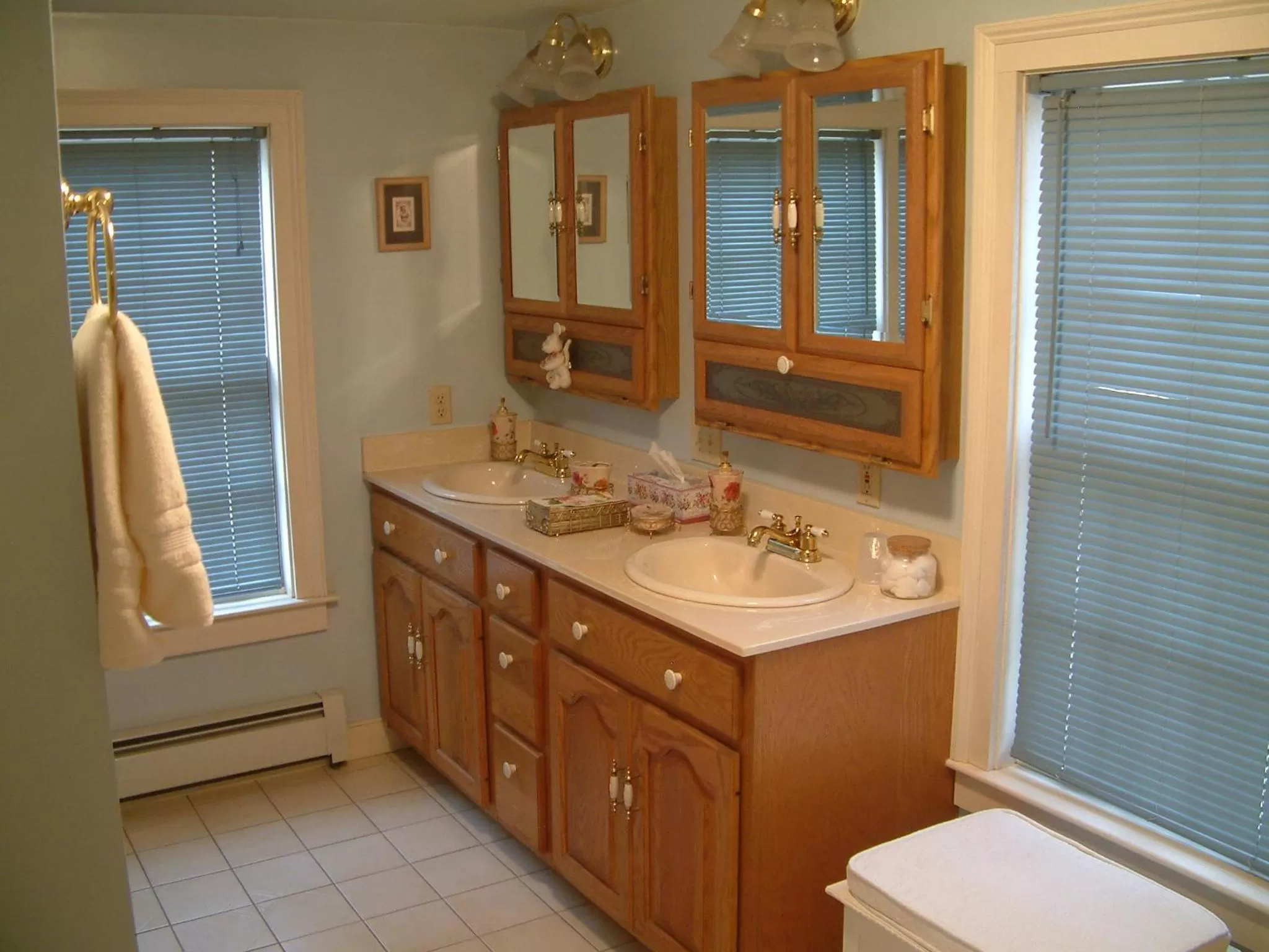 Bathroom in Truman Gillet House B & B
