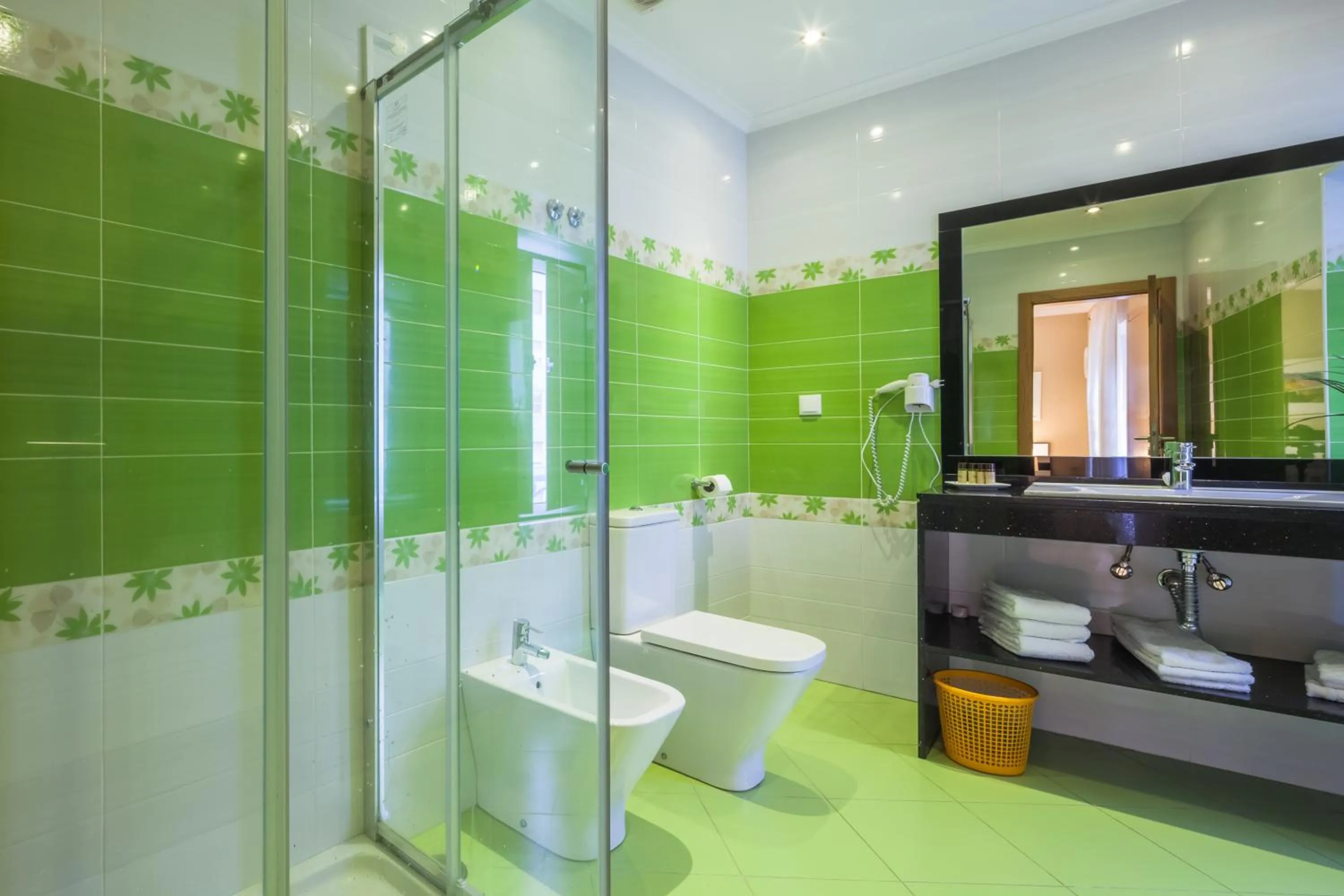 Toilet in Vila Nova Guesthouse