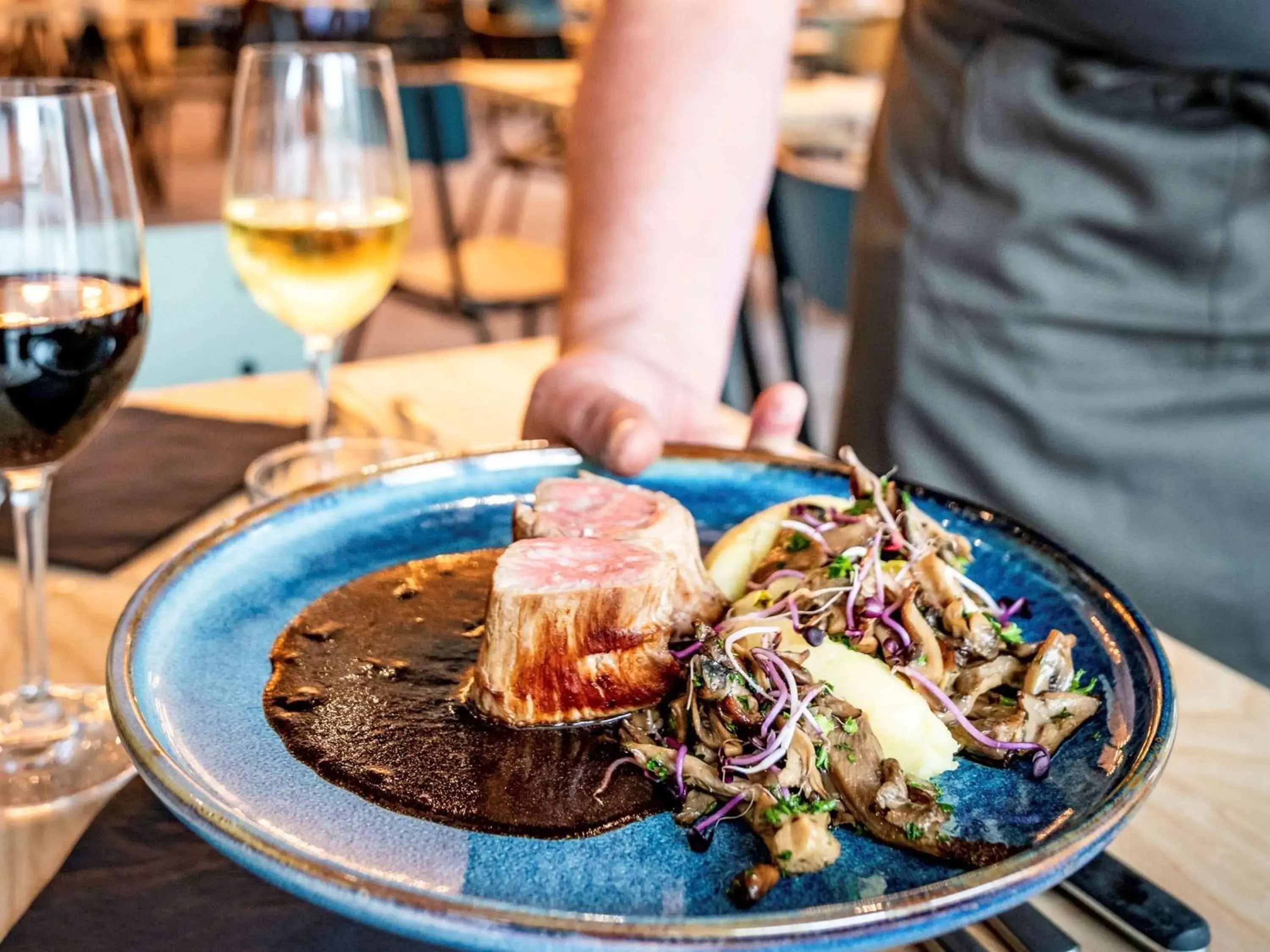 Restaurant/places to eat in ibis Styles Limoges Centre Restaurant/places to eat in ibis Styles Limoges Centre