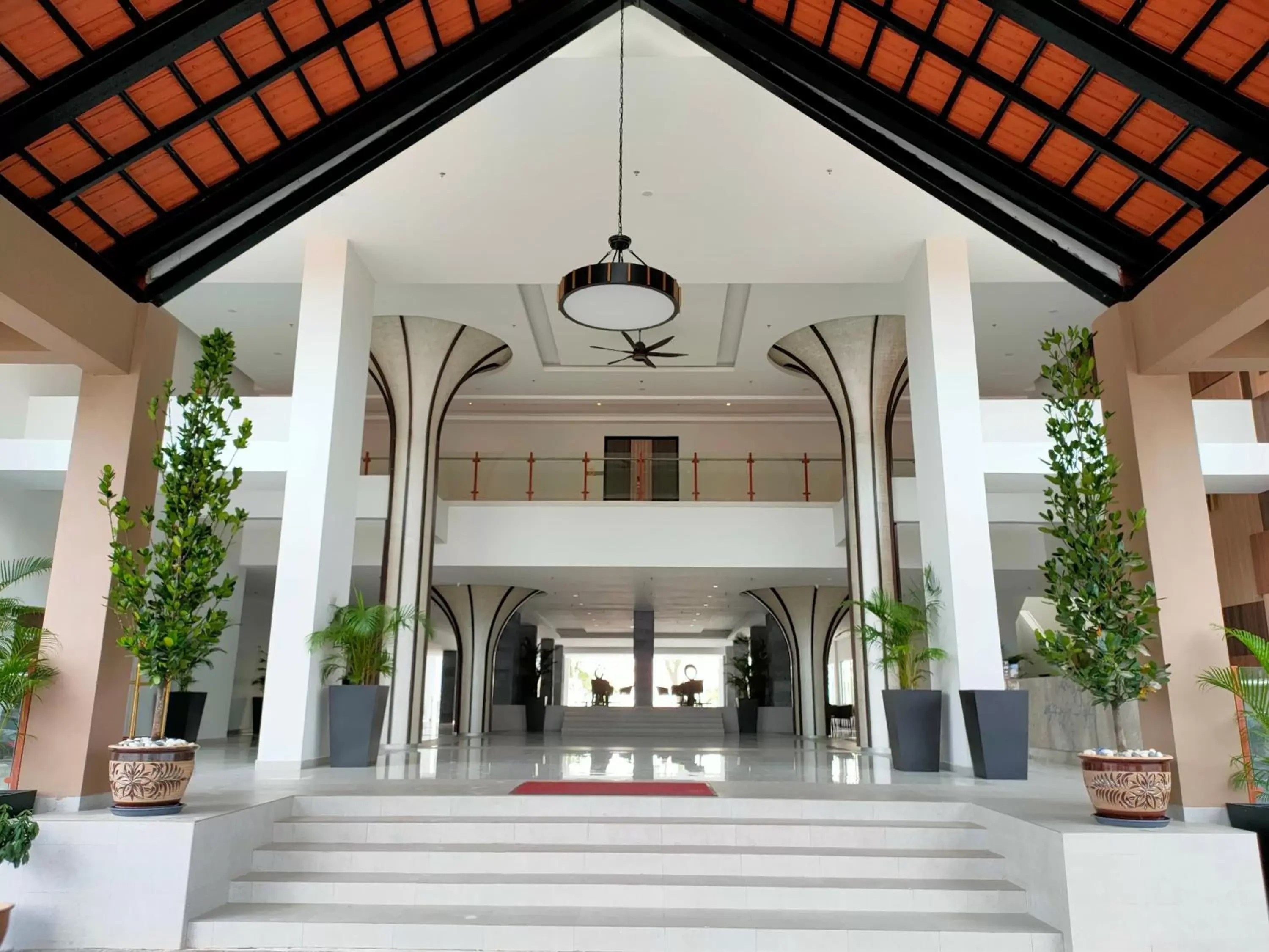 Facade/entrance in Pacific Regency Beach Resort, Port Dickson