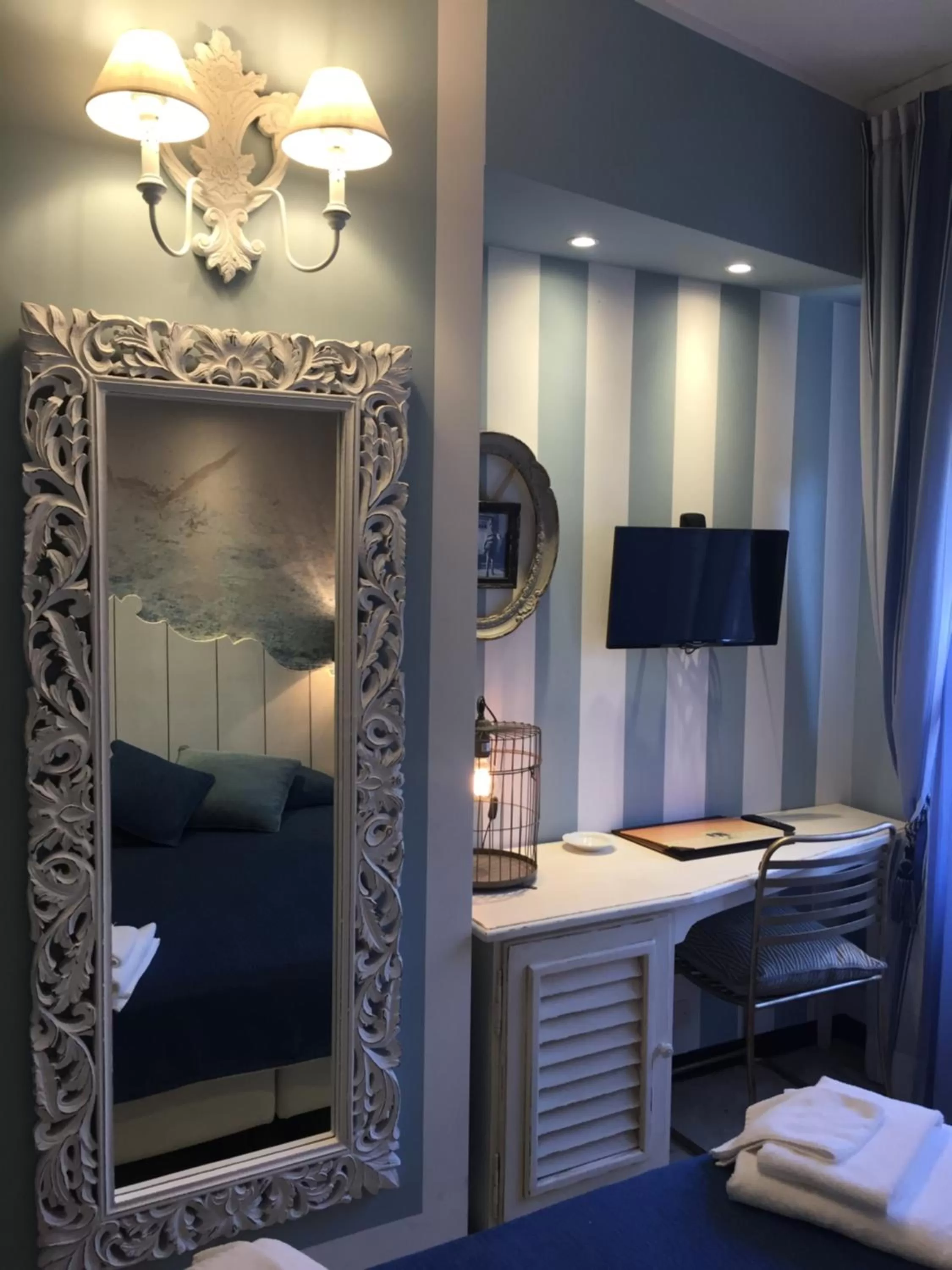 Bed in Da ö Vittorio SRL