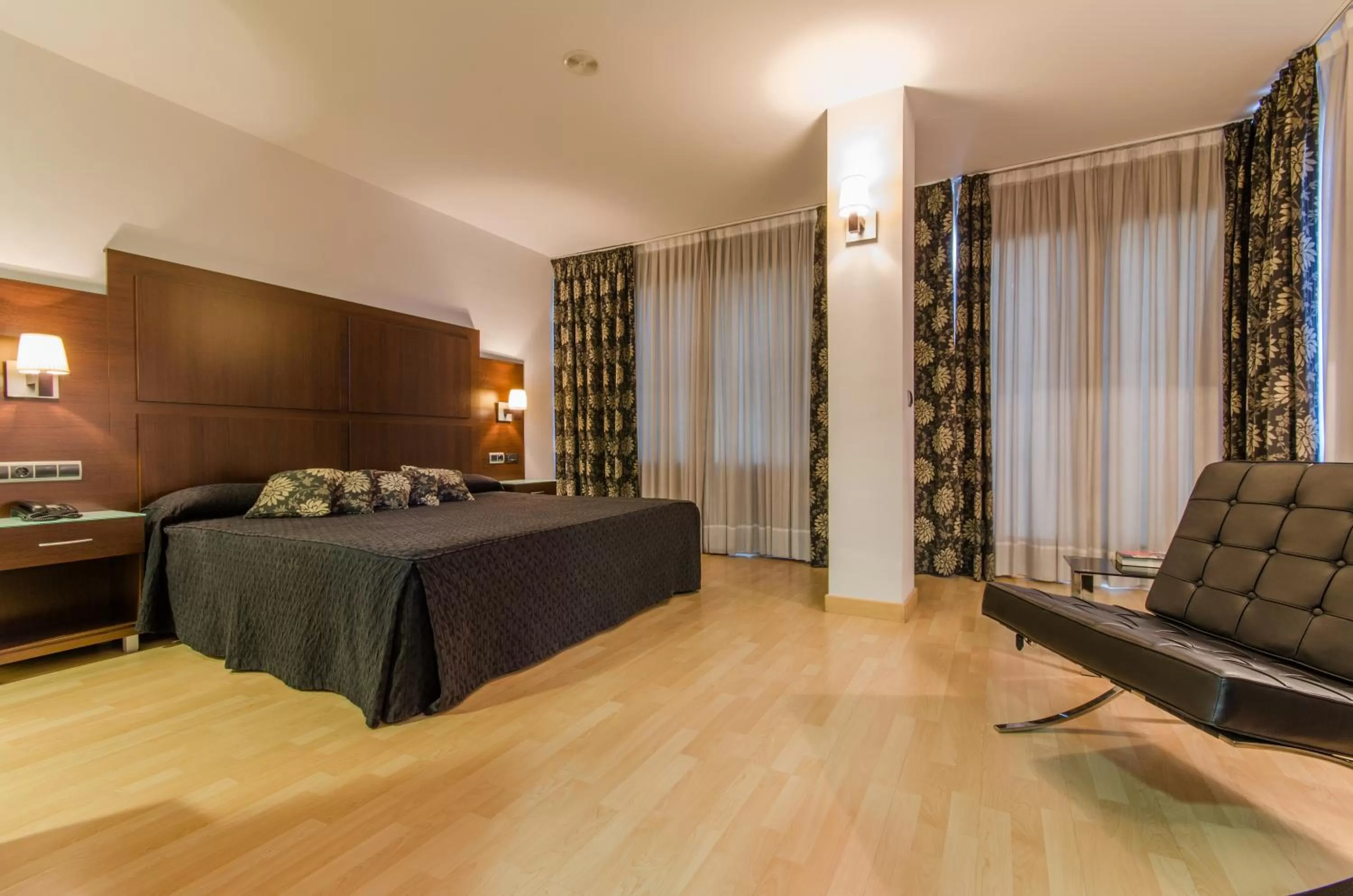 Bed in YIT Conquista de Granada