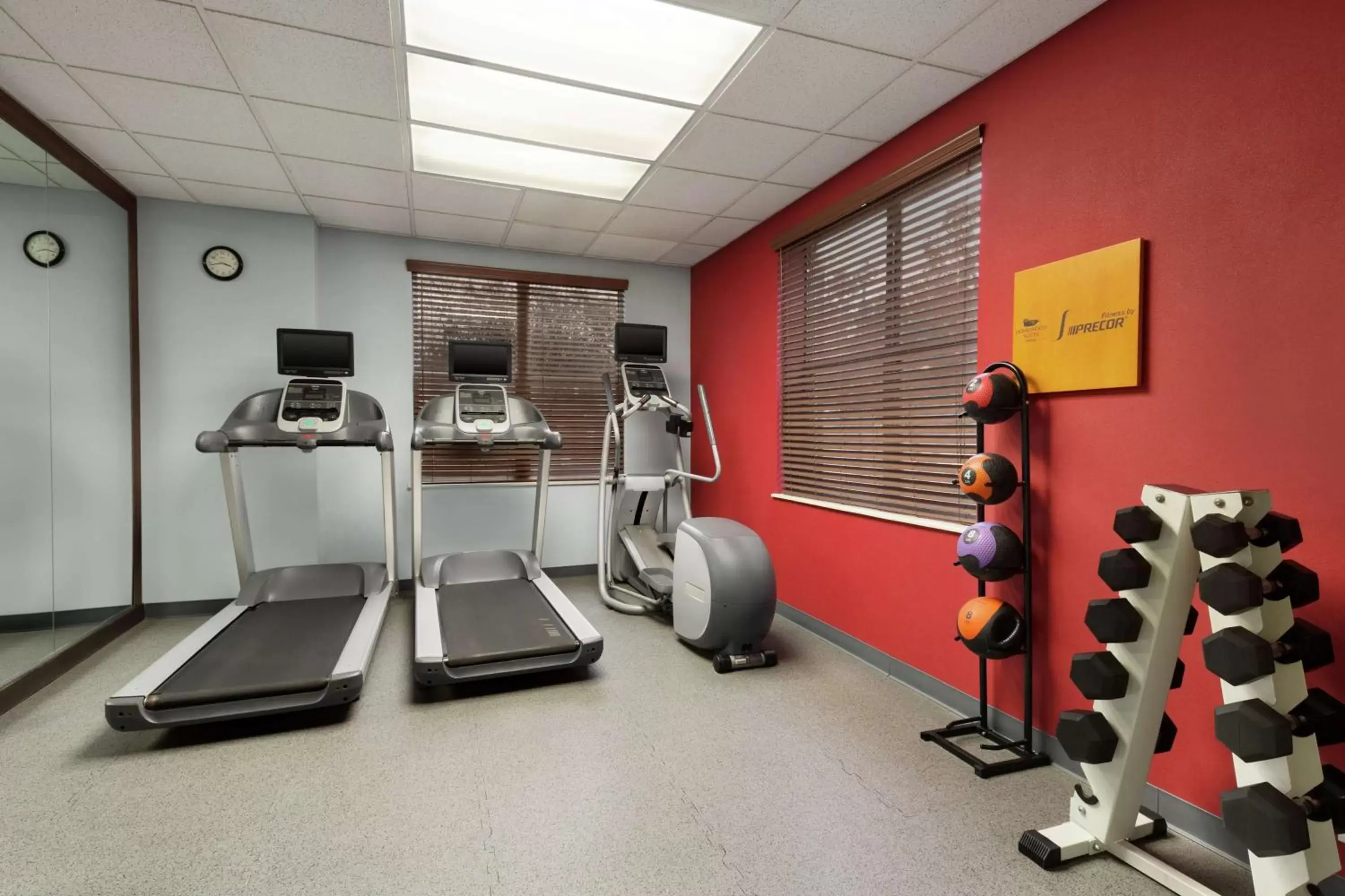 Fitness centre/facilities, Fitness Center/Facilities in Homewood Suites by Hilton Dallas-Plano