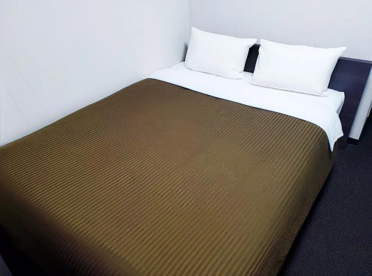 Bed in Hotel Trend Mikawaanjo