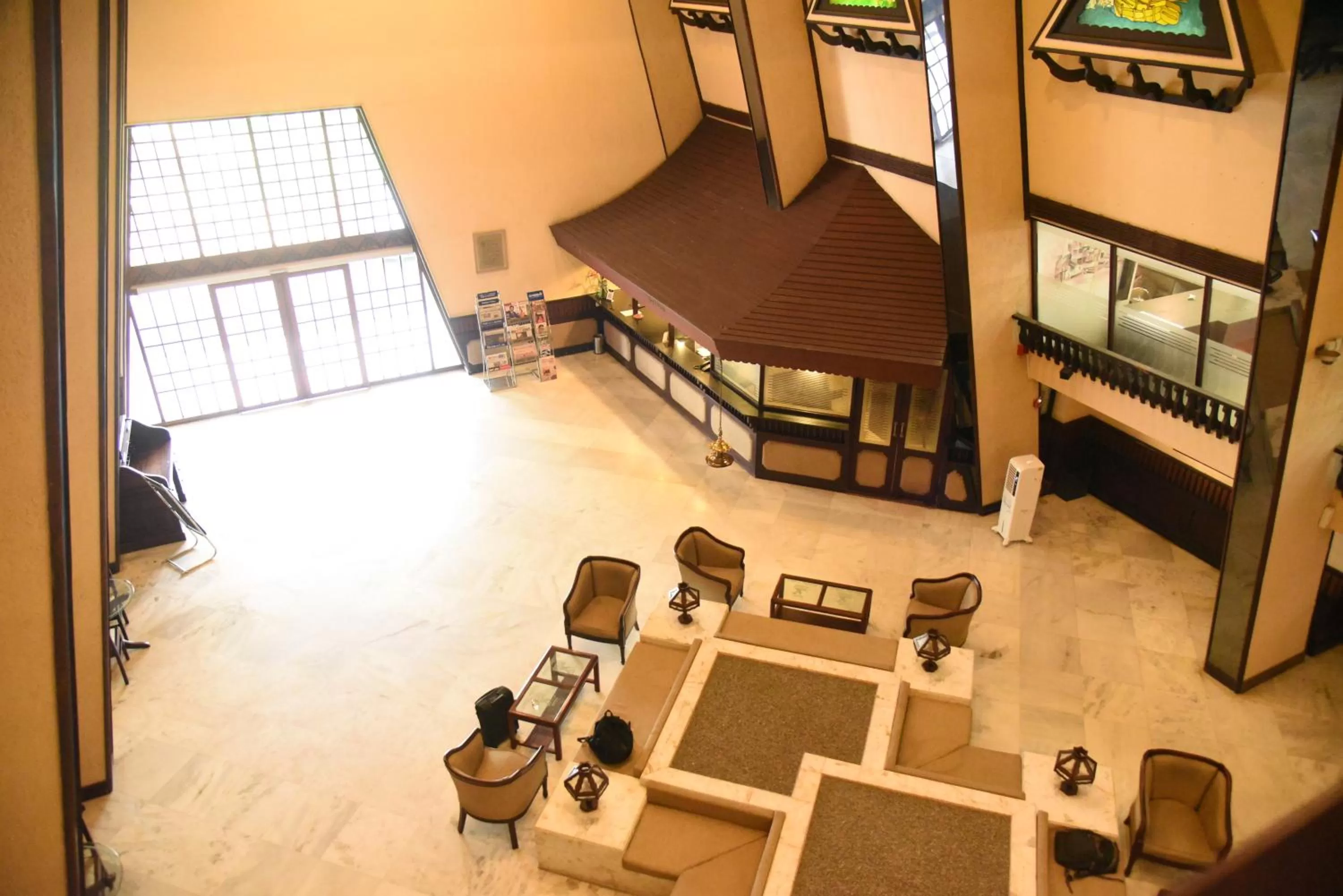 Lobby or reception in Manuelsons Malabar Palace