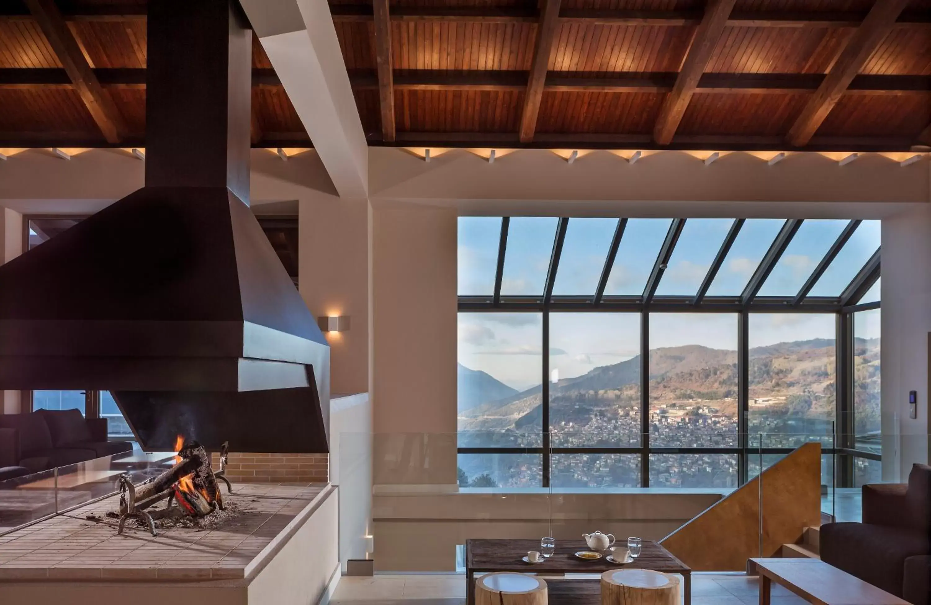 Facade/entrance in Grand Forest Metsovo - Leading Hotels of the World Facade/entrance in Grand Forest Metsovo - Leading Hotels of the World