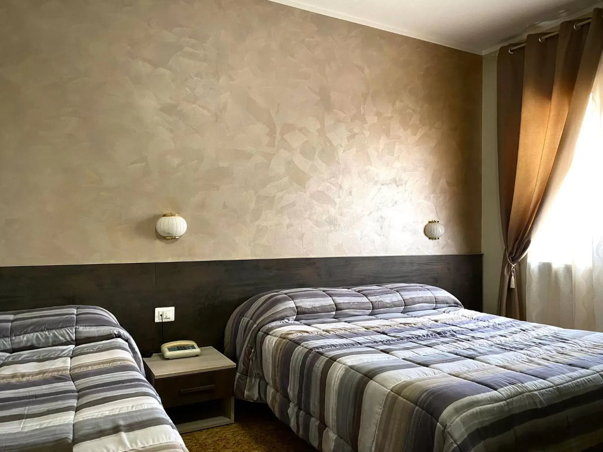 Bed in Hotel Vallisdea