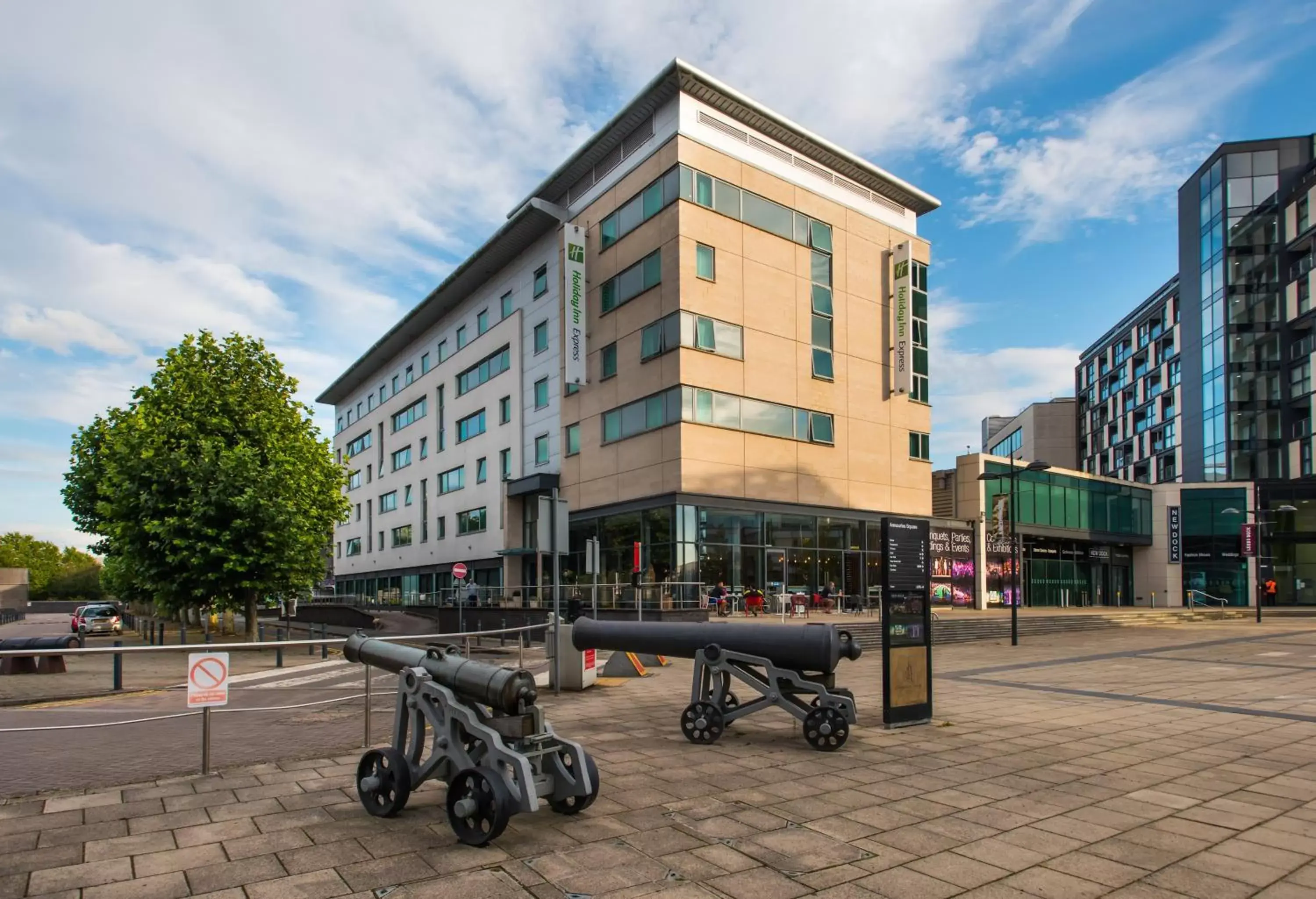 Other, Property Building in Holiday Inn Express Leeds City Centre - Armouries, an IHG Hotel