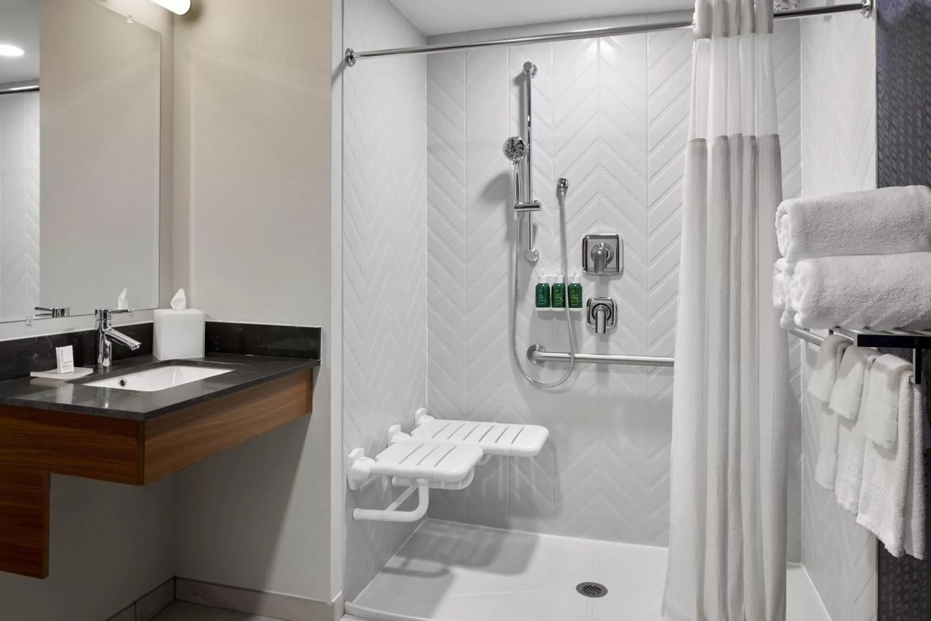 Bathroom in Fairfield Inn & Suites by Marriott Virginia Beach/Norfolk Airport