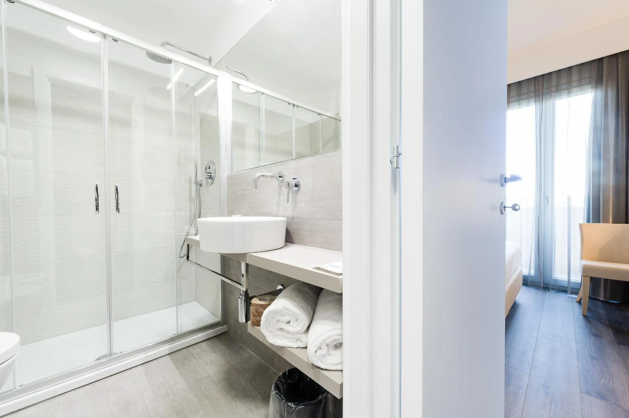 Bathroom in Hotel Garden Experience