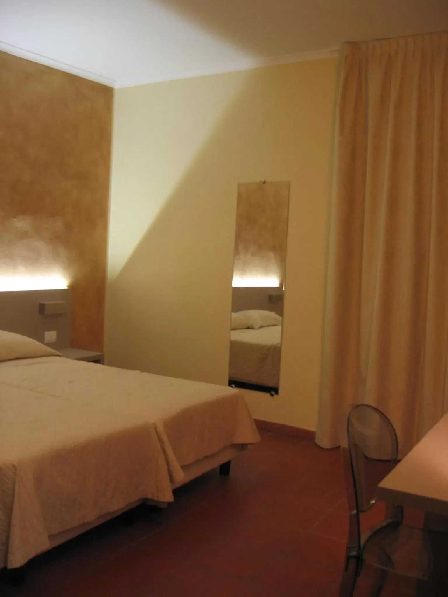 Bed in Albergo Firenze