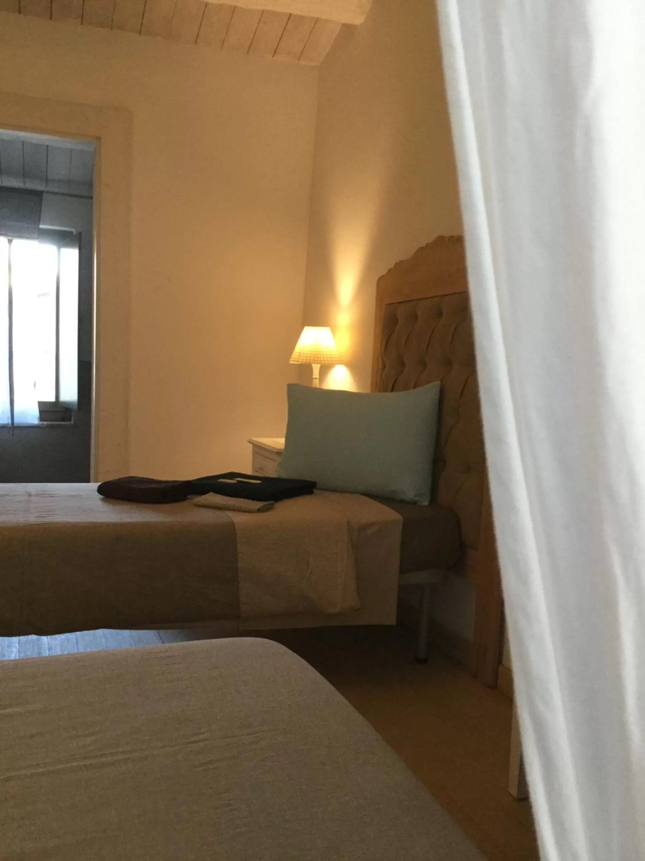 Bedroom in La Portella