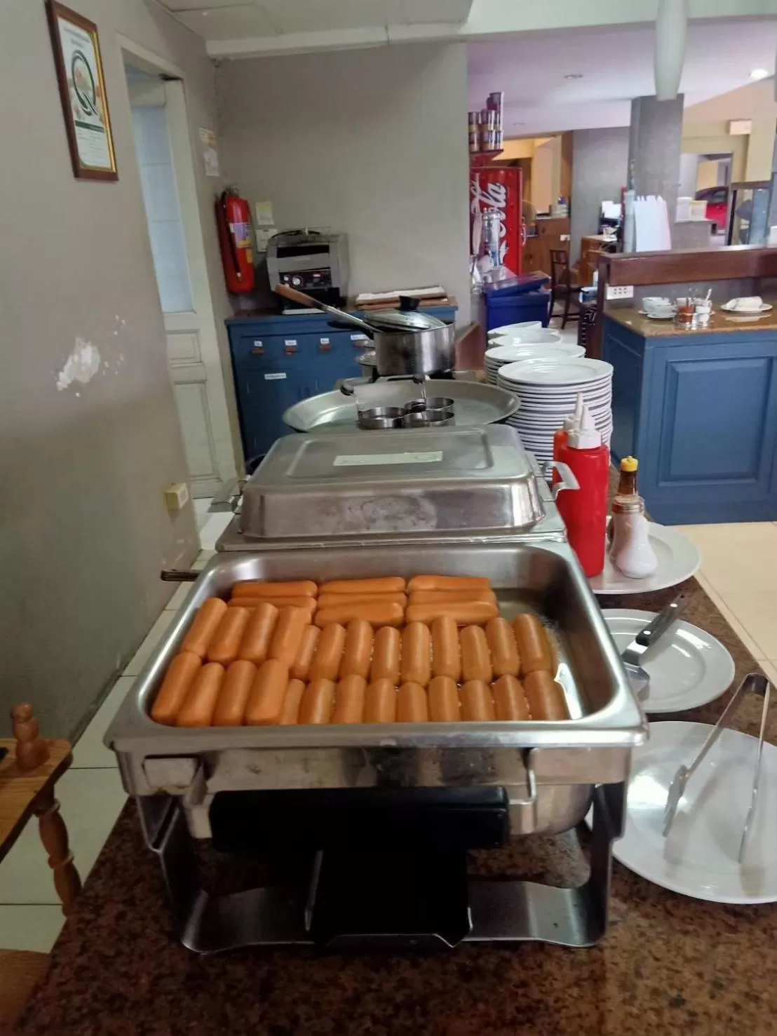 Food and drinks in Sun Hotel