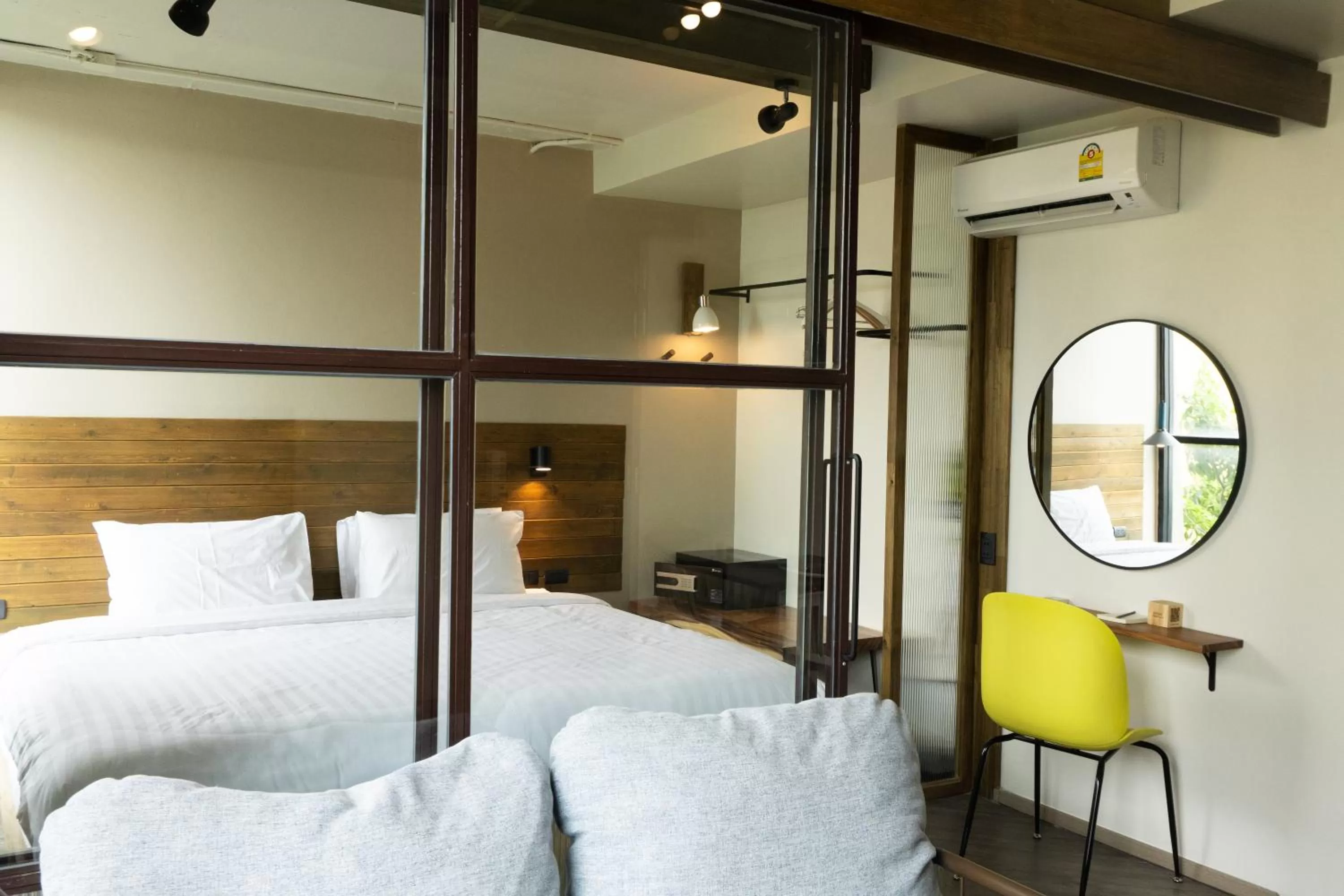 Bed in karaarom hotel