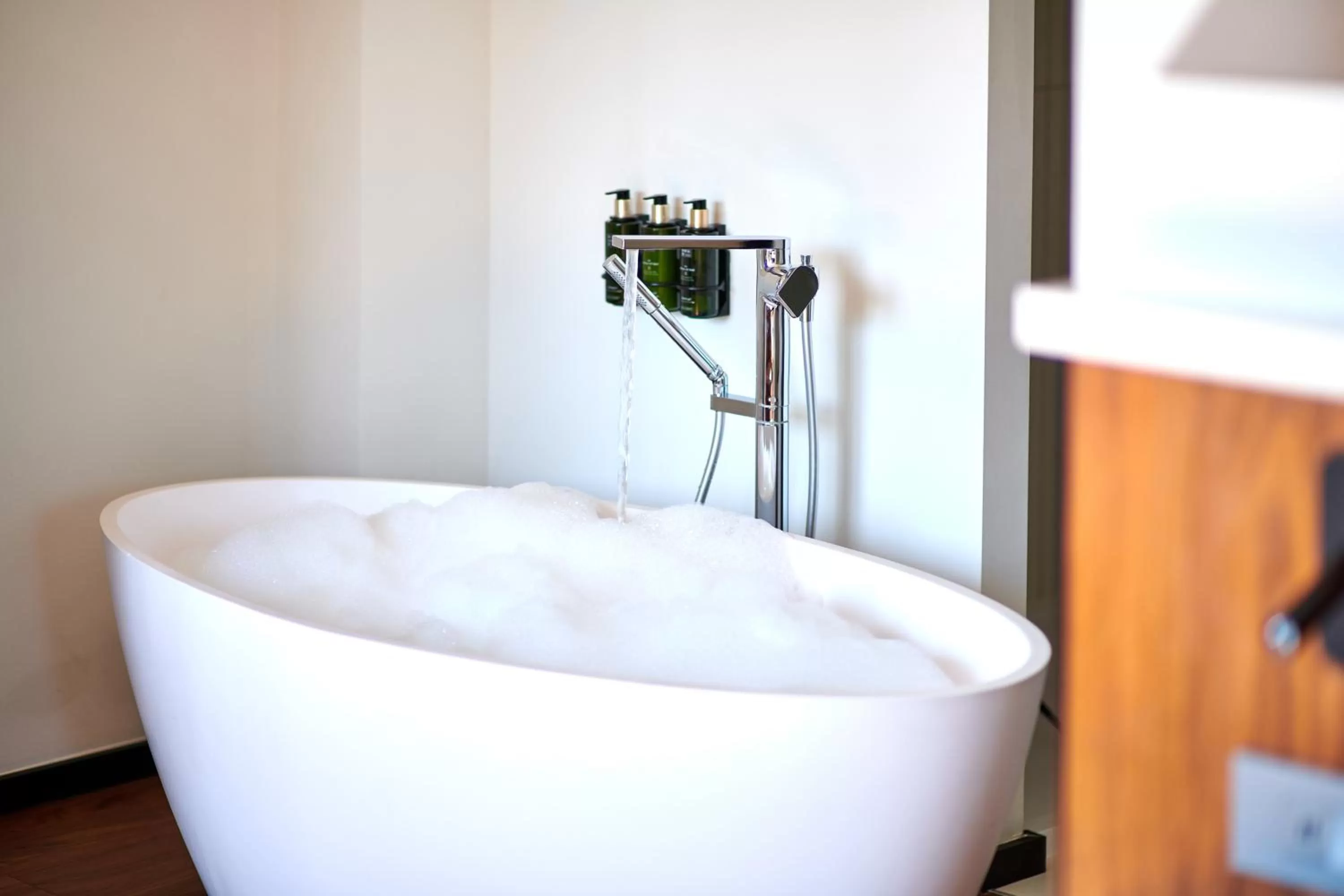 Bathroom in Melia White House Hotel