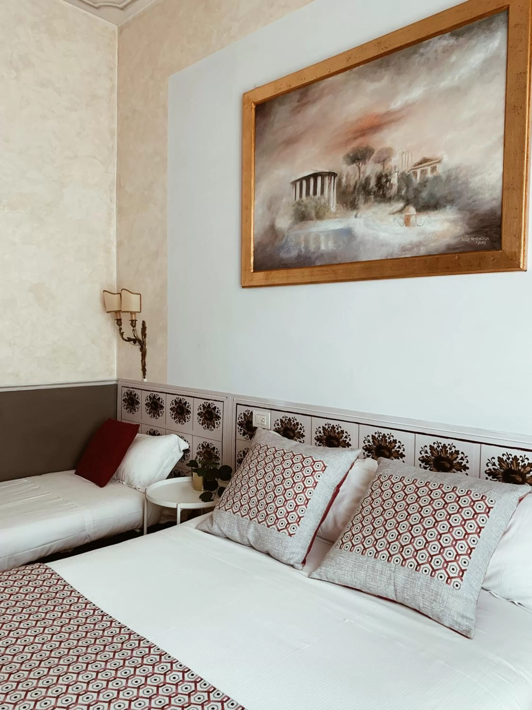Bed in Residenza Sciarra B&B